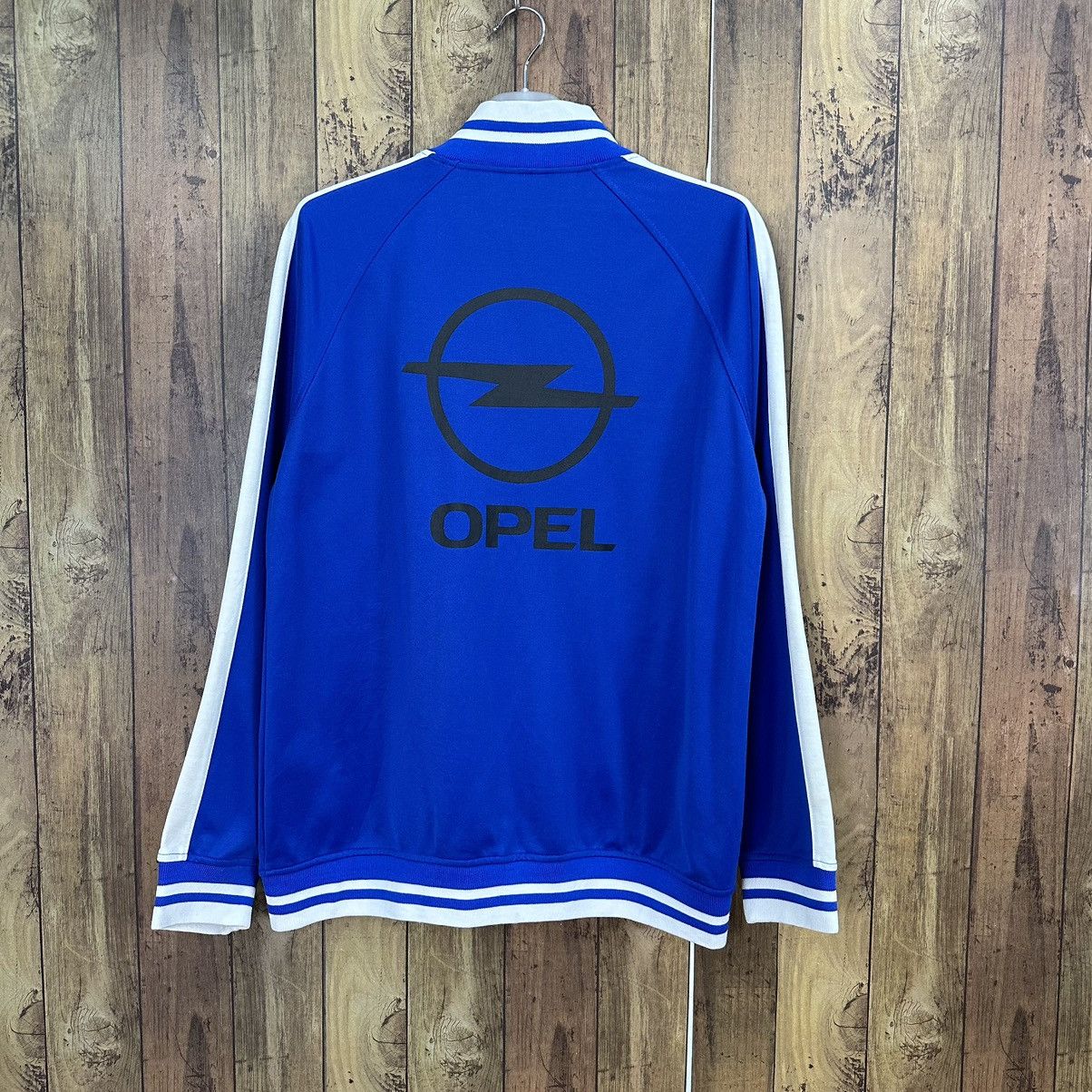 Formula 1 Sweater Opel racing by Takashima USA Zipper Z97 Size US L / EU 52-54 / 3 - 1 Thumbnail