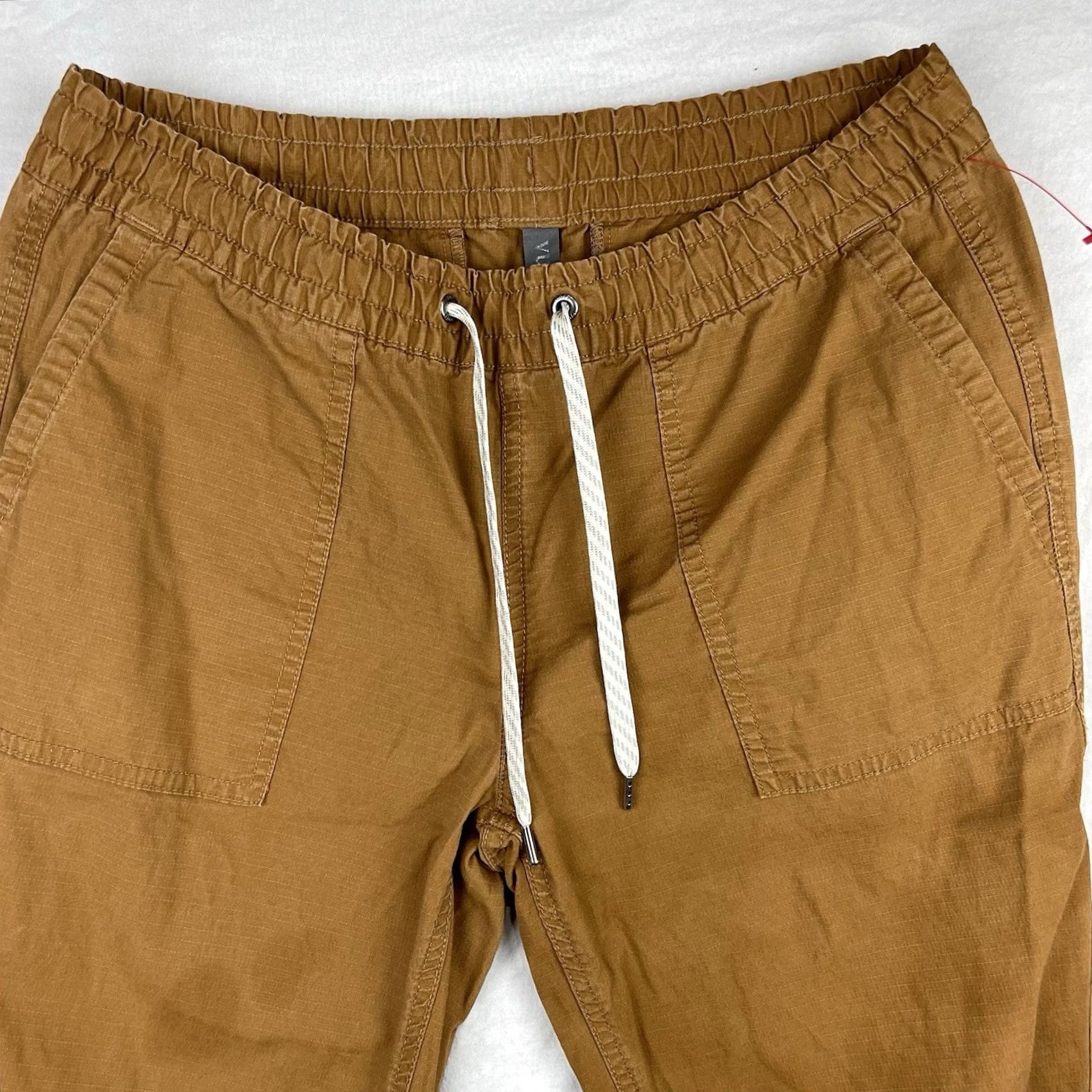 Vuori Vuori Pants Womens Small Brown Ripstop Organic Cotton Stretch VW450 Hiking Size 28" / US 6 / IT 42 - 5 Thumbnail