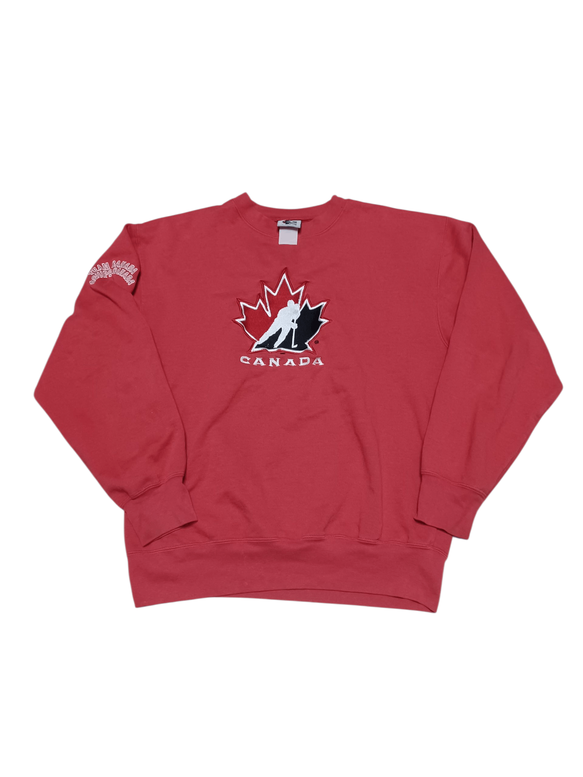 Other TEAM CANADA VINTAGE KALSON HOCKEY BIGLOGO SWEATSHIRT Size US M / EU 48-50 / 2 - 1 Thumbnail
