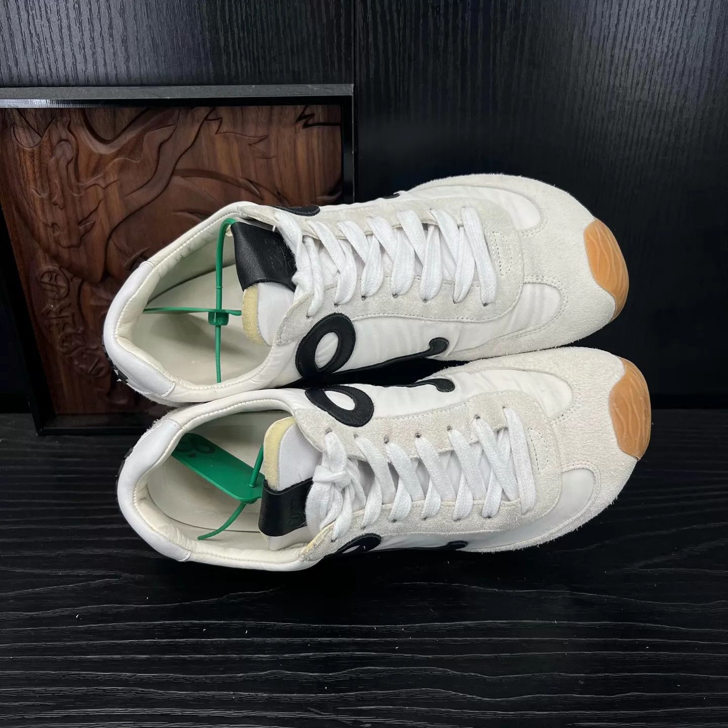 Loewe Loewe Ballet Runner 2.0 Black & White 39 Size US 8.5 / IT 38.5 - 6 Thumbnail
