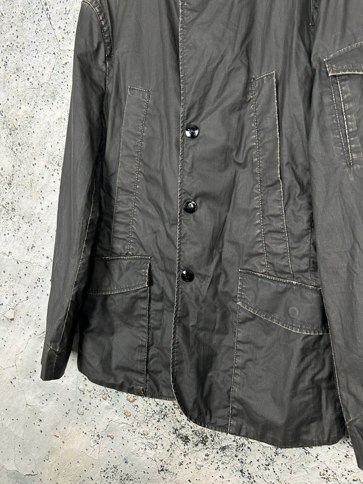 Armani Exchange Armani Exchange Avant Garde Light Jacket Alternative Punk Size US M / EU 48-50 / 2 - 4 Thumbnail