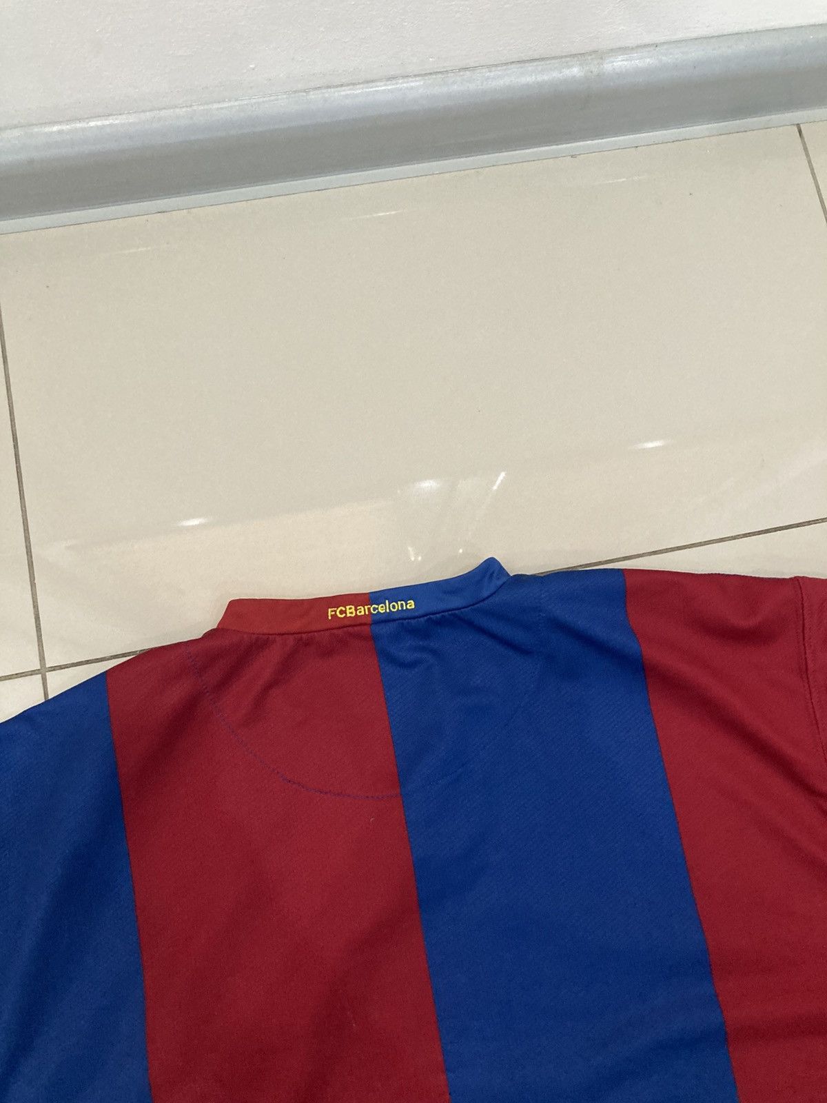 Nike Vintage nike fc barcelona soccer football jersey XL y2k drip Size US XL / EU 56 / 4 - 8 Thumbnail