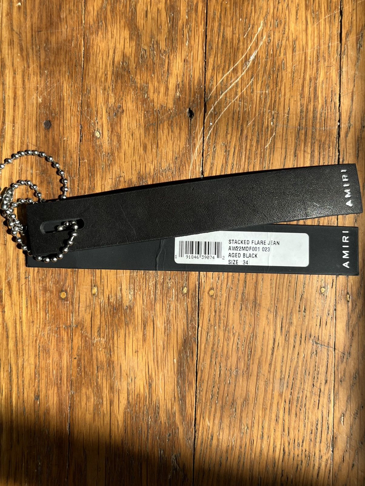 Amiri Amiri Stacked Flare Jeans Size US 34 / EU 50 - 6 Thumbnail