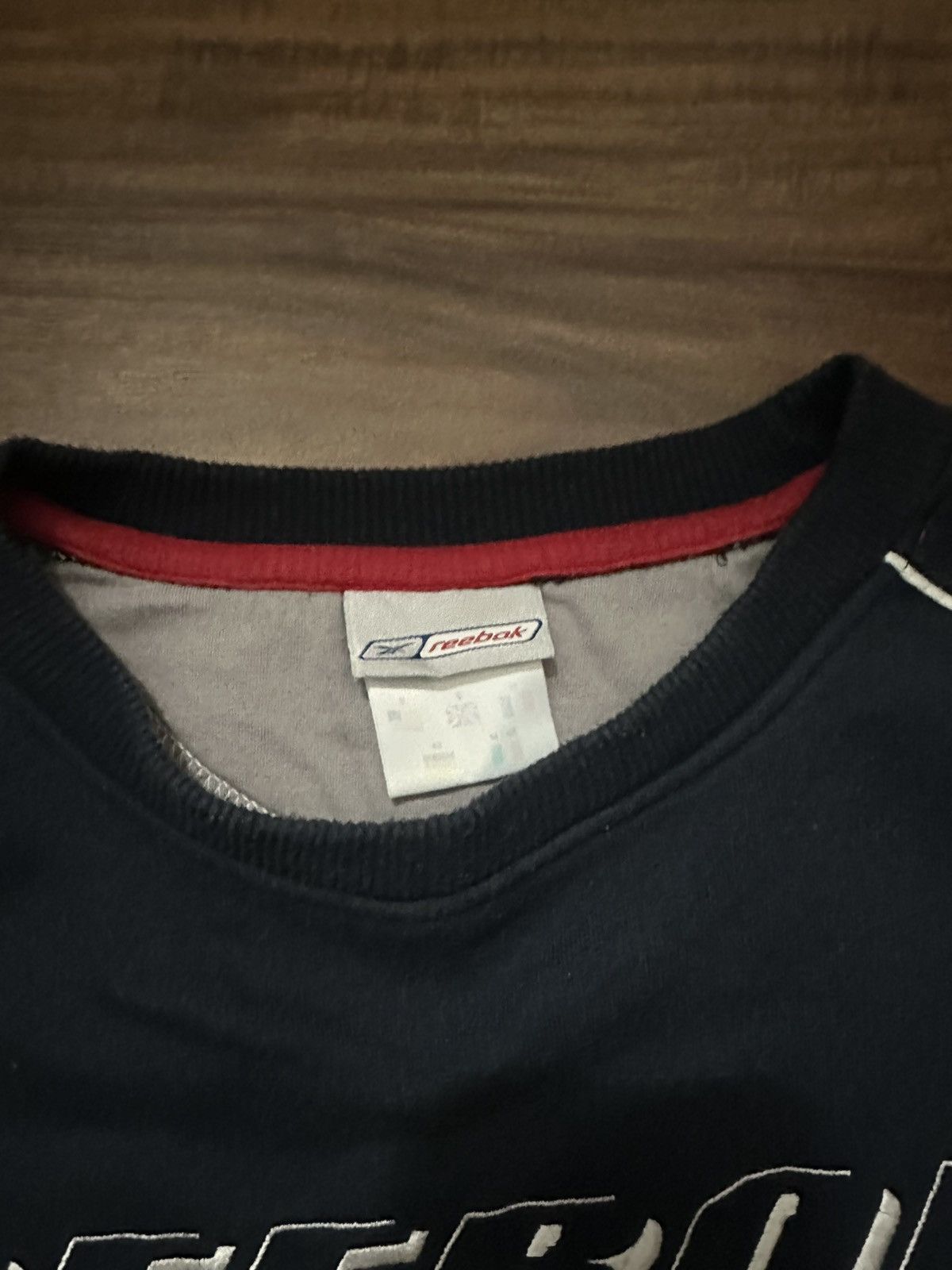 Reebok Very rare navy blue Reebok sweatshirt Size US M / EU 48-50 / 2 - 2 Thumbnail