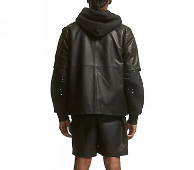 Purple Brand Leather Camp Shirt $1250 Size US M / EU 48-50 / 2 - 11 Thumbnail