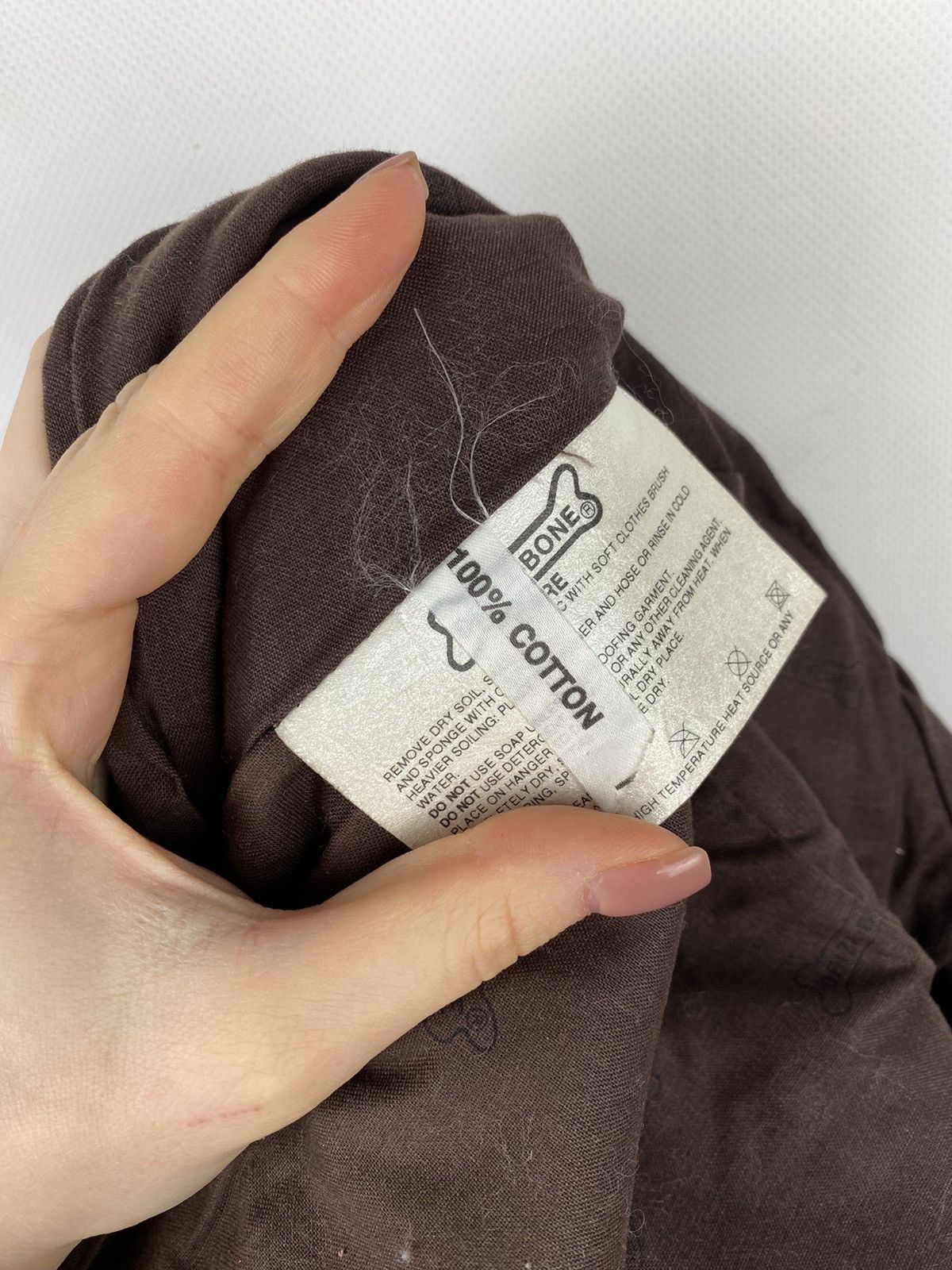Barbour Driza-Bone vintage wax waxed cotton short weatherall jacket Size US S / EU 44-46 / 1 - 25 Thumbnail