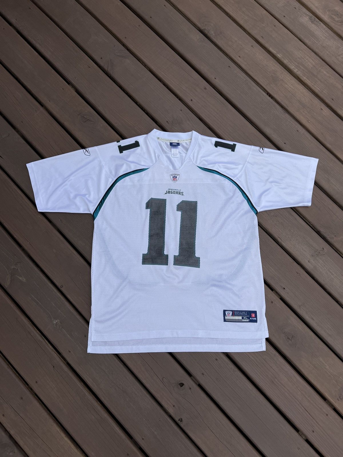 NFL Jacksonville Jaguars Blaine Gabbert Reebok Jersey Size US XL / EU 56 / 4 - 2 Thumbnail