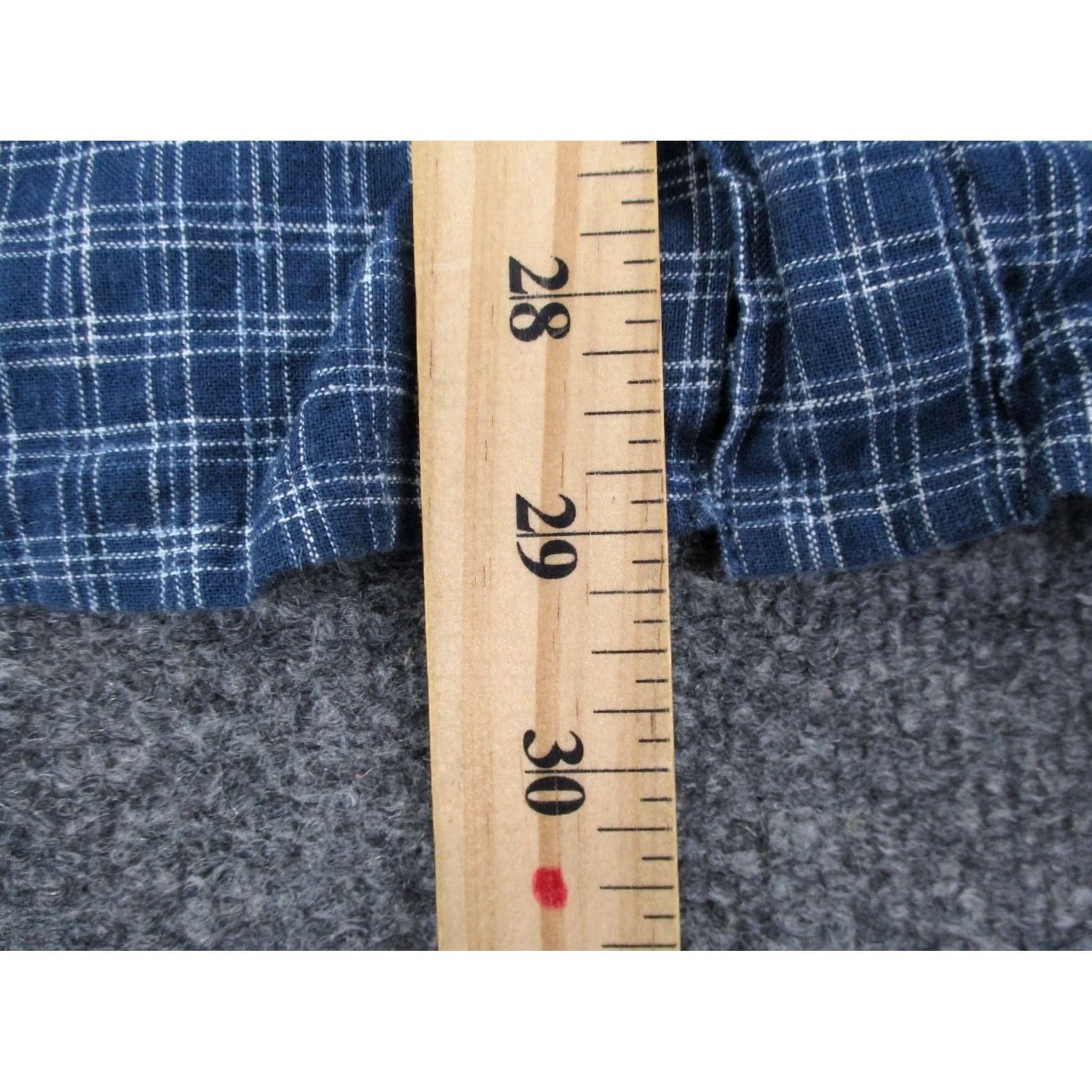 Patagonia Patagonia Shirt Mens M Plaid Hemp Organic Cotton Fjord Flannel Work Casual 53139 Size US M / EU 48-50 / 2 - 4 Thumbnail