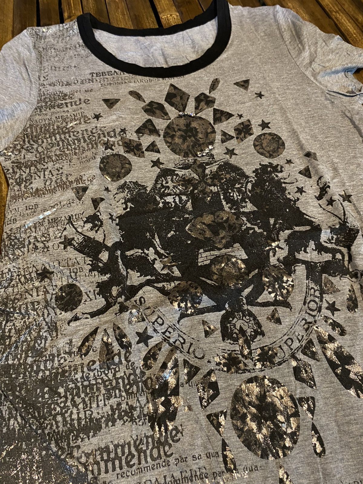 Other Avant garde style punk shirt Size S / US 4 / IT 40 - 7 Thumbnail