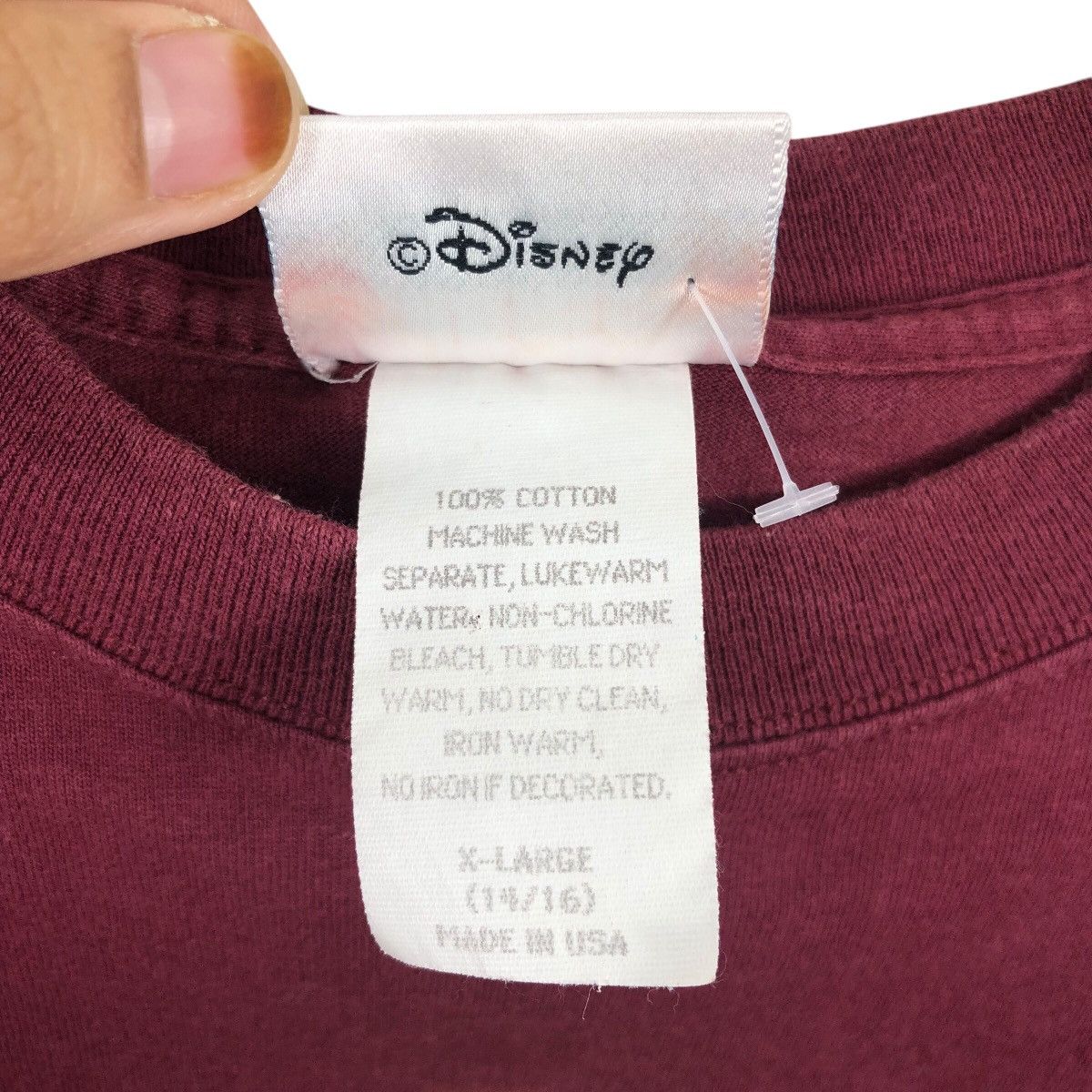 Mickey Mouse × Vintage Vintage MICKEY MOUSE The Twilight Zone Tower Of TerroT-Shirt Size XL / US 12-14 / IT 48-50 - 7 Thumbnail