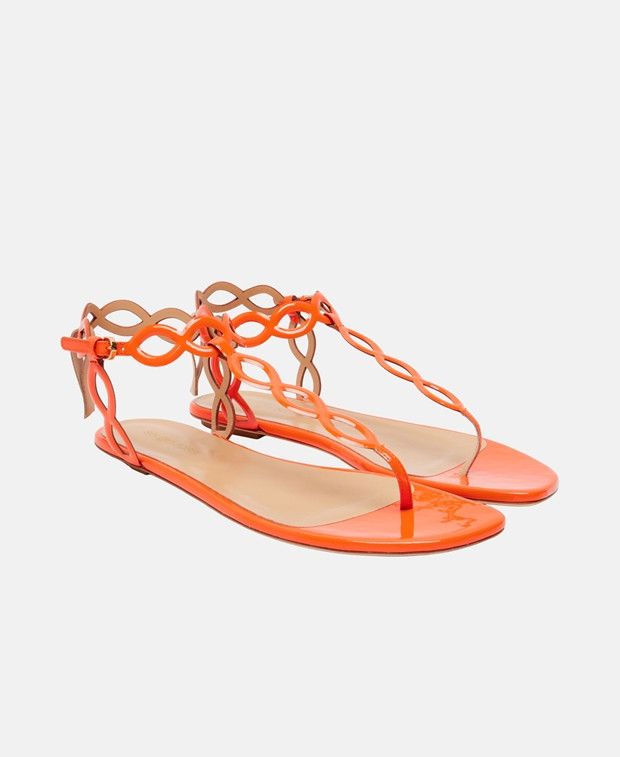 Sergio Rossi Mermaid010 Sandals Size US 6 / IT 36 - 1 Thumbnail