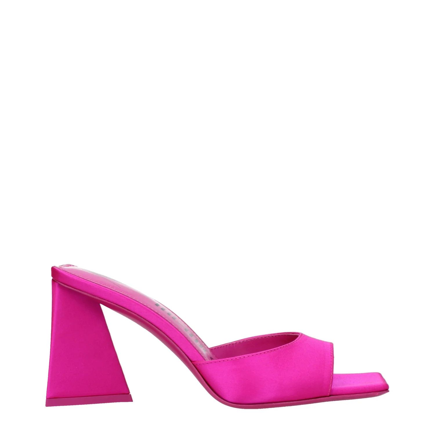 The Attico ob1o1e1224 Satin Sandals in Fuchsia Size US 7 / IT 37 - 1 Thumbnail