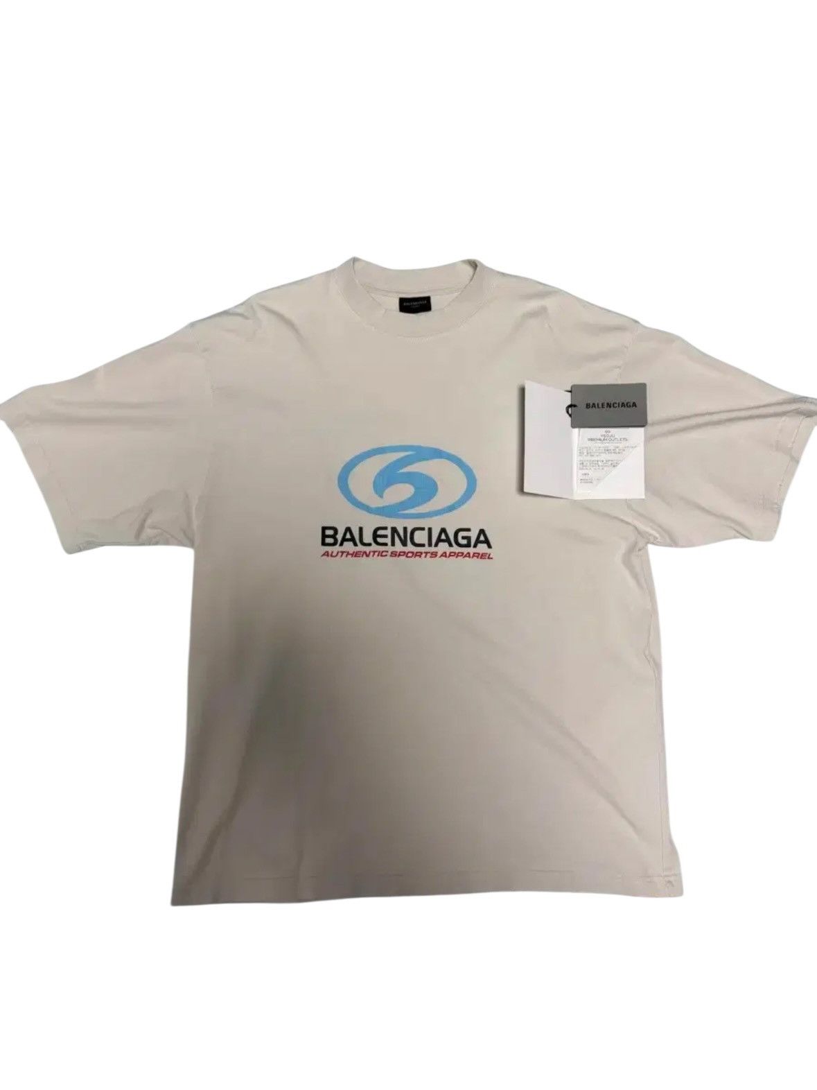 Balenciaga Balenciaga Surfer T-shirt Size US M / EU 48-50 / 2 - 3 Thumbnail
