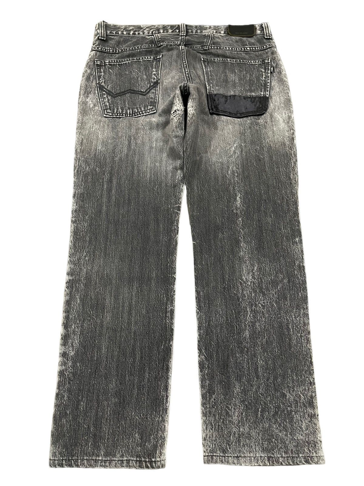 Edwin Vintage 90s Edwin Japan Faded Wash Style Loose Jeans Size US 34 / EU 50 - 2 Thumbnail