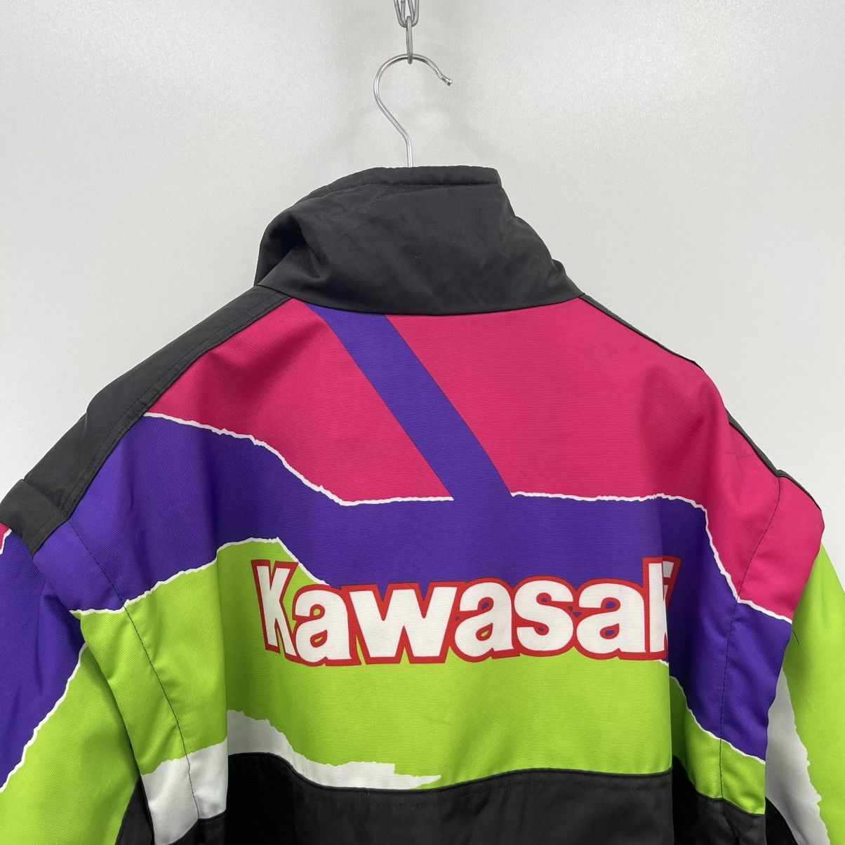 Vintage Kawasaki Racing Team 90’s Vintage Transformer Jacket Rare Size US XL / EU 56 / 4 - 7 Thumbnail