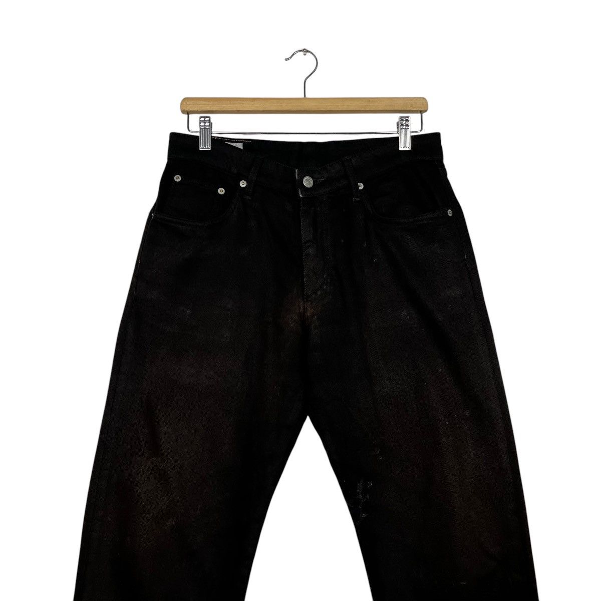 Edwin Vintage Edwin Black Denim Jeans Size US 32 / EU 48 - 3 Thumbnail
