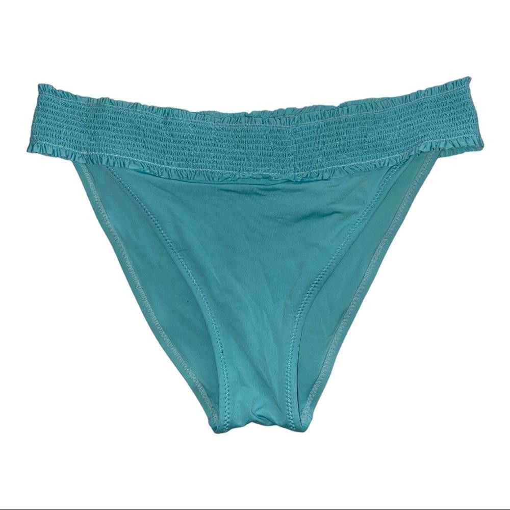 Designer Victoria’s Secret l PINK High Waist Bikini Bottoms L Size ONE SIZE - 1 Thumbnail