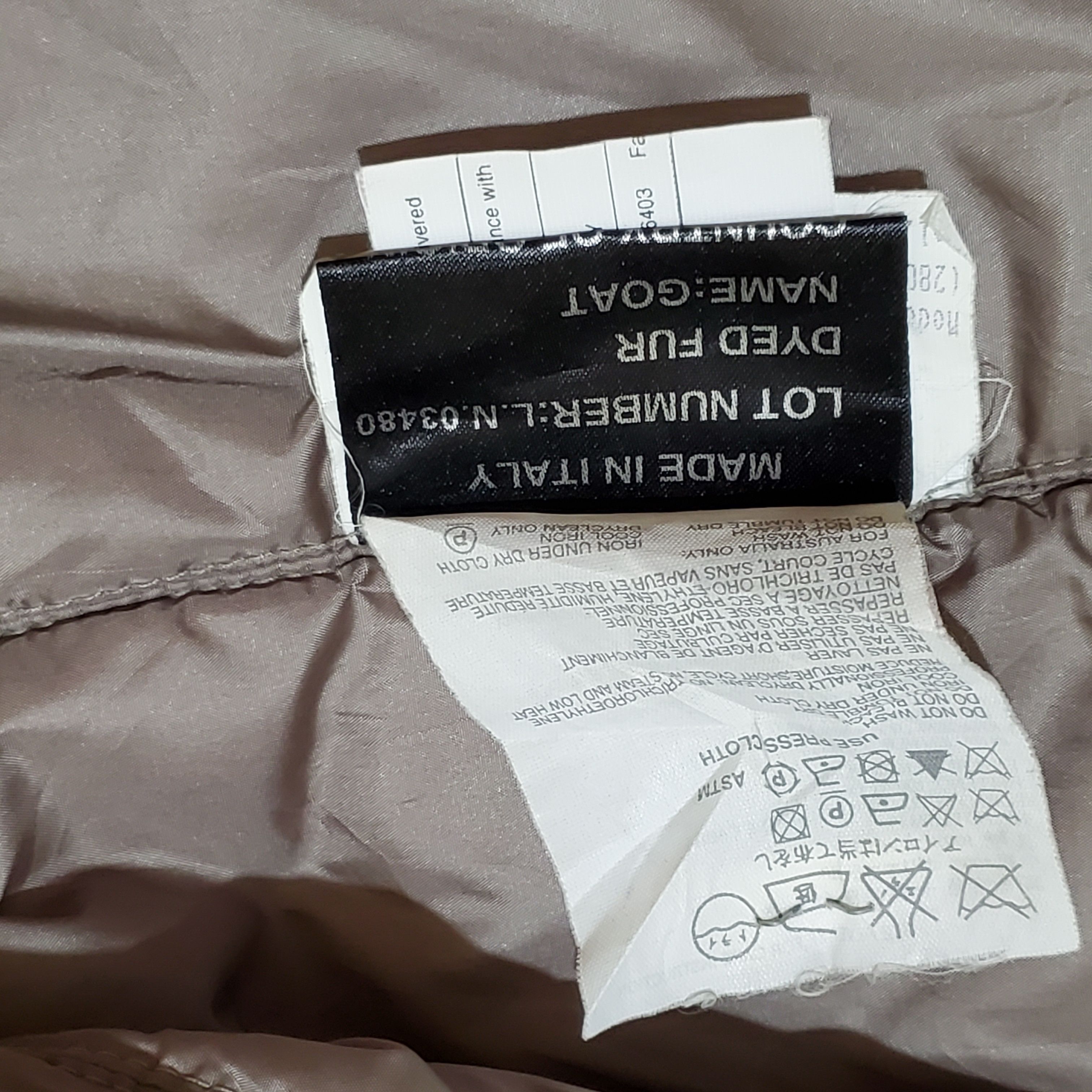 Prada PRADA GORE-TEX Fox Fur Lined Jacket Size M / US 6-8 / IT 42-44 - 8 Thumbnail