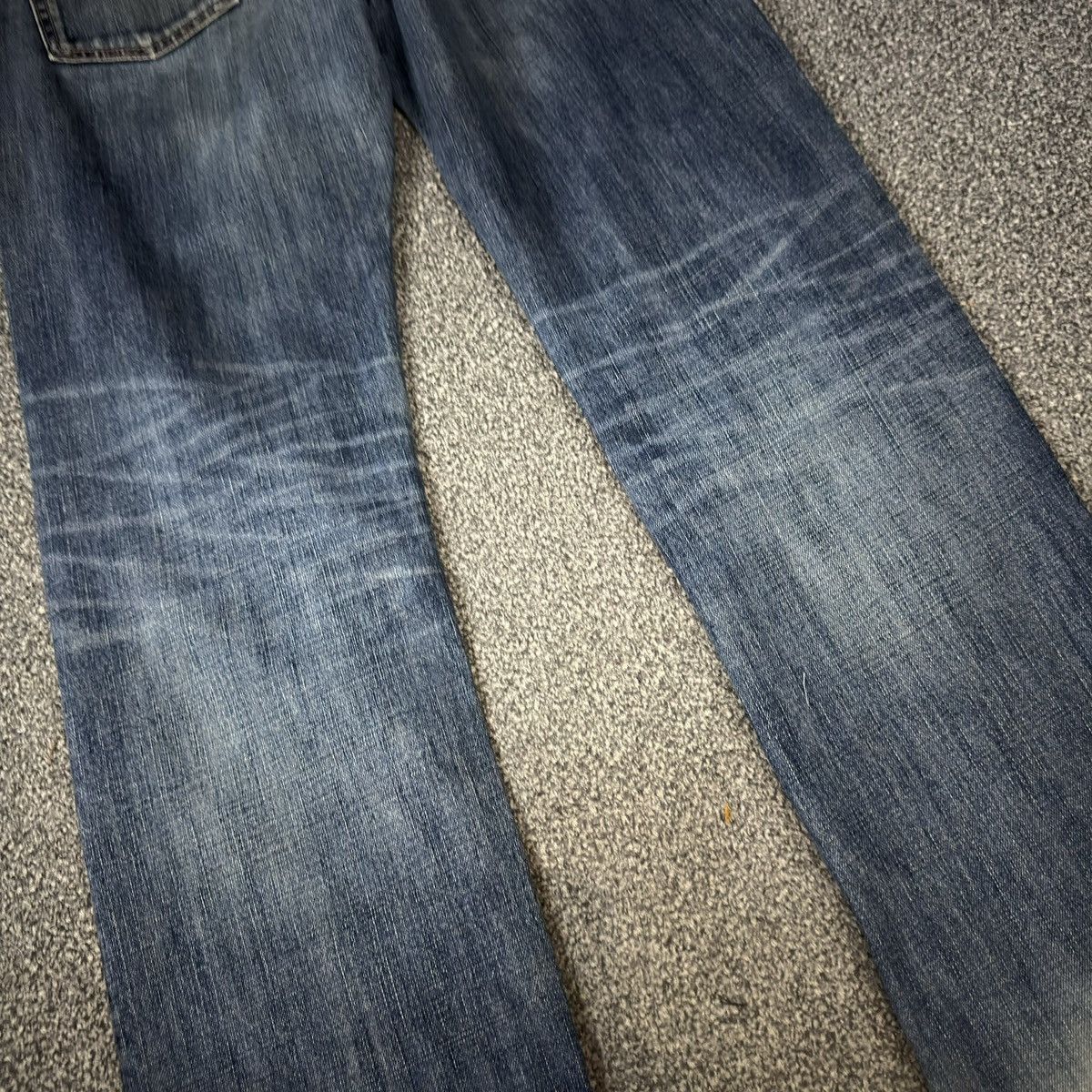Undercover × Uniqlo 🔥🇯🇵 Vintage Japanese Uniqlo S002 Original Basic Jeans Denim Size US 32 / EU 48 - 8 Thumbnail