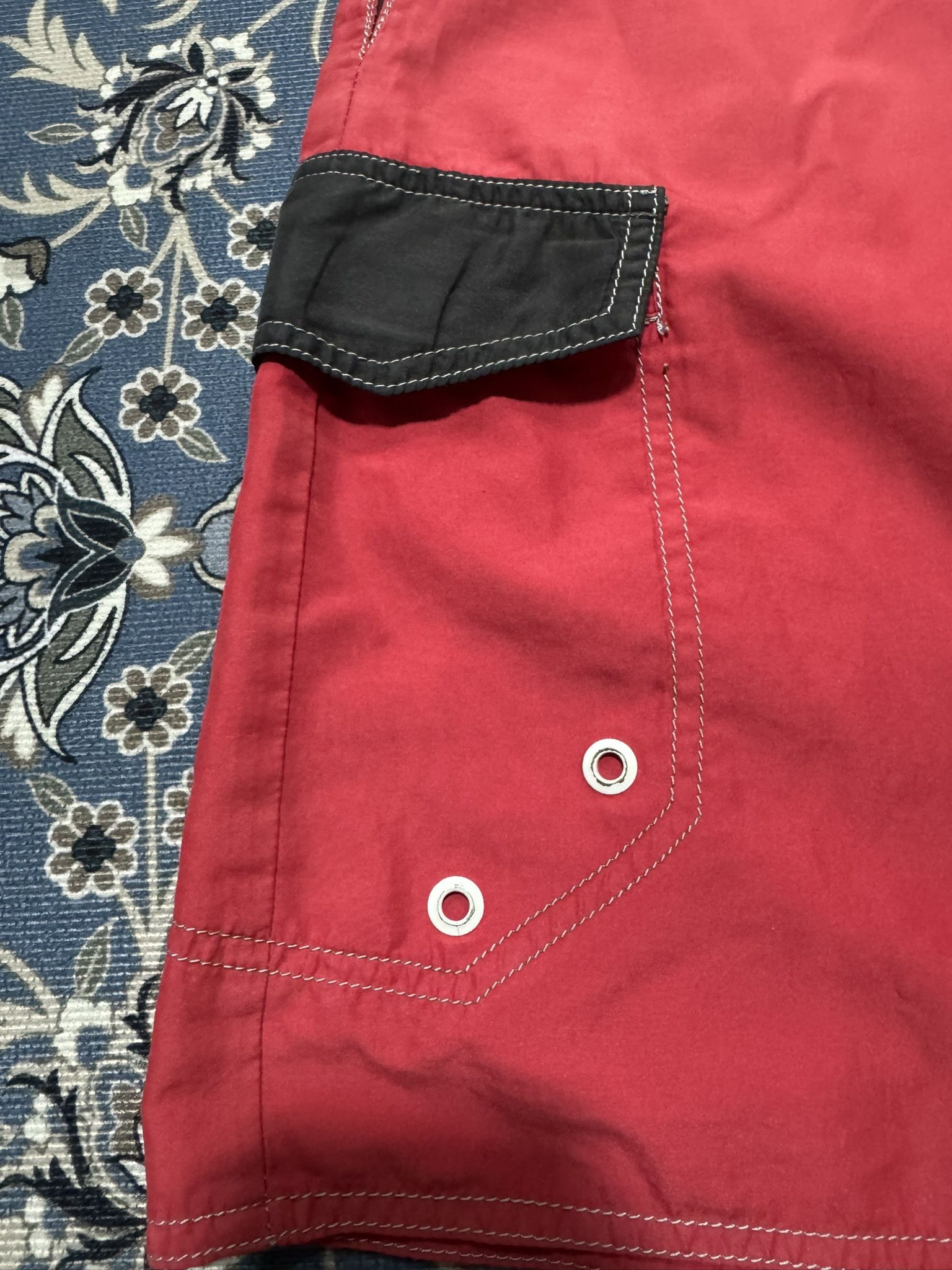 Menace × Stussy Vintage Stussy Surf Skate Trunk Pants Sundek Size US 34 / EU 50 - 4 Thumbnail