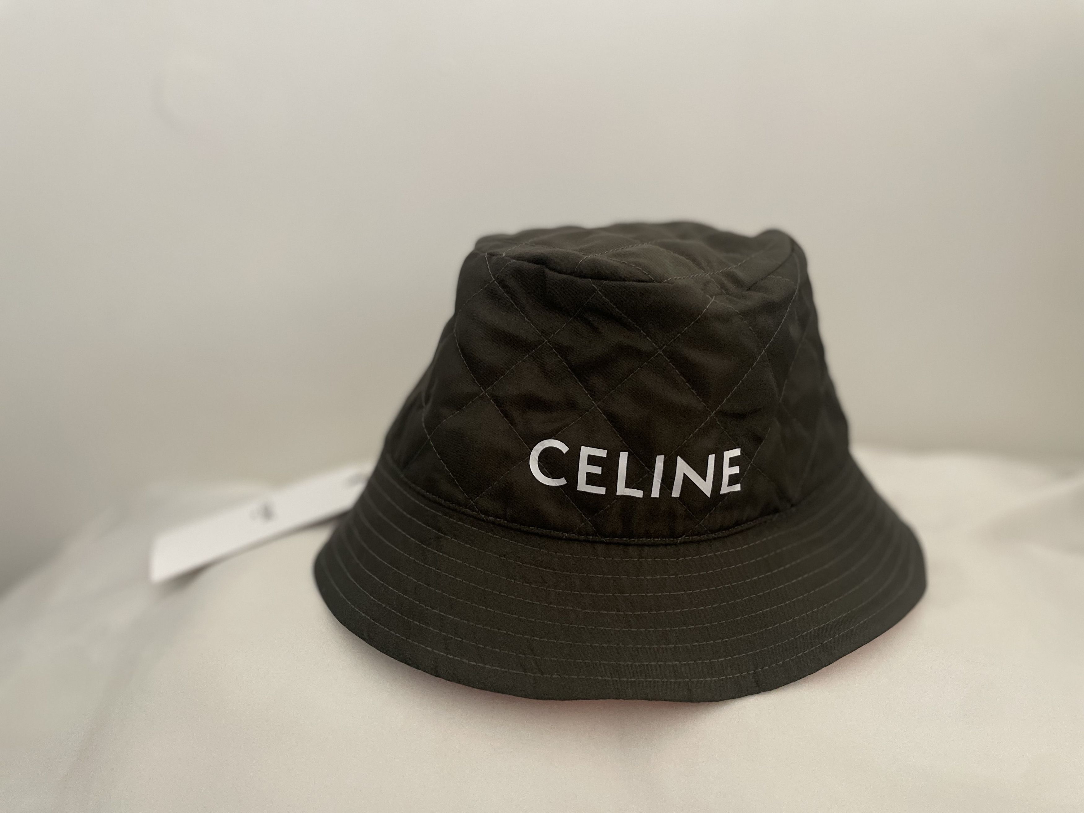 Celine Celine bucket hat (forest green, size small) Size ONE SIZE - 2 Thumbnail
