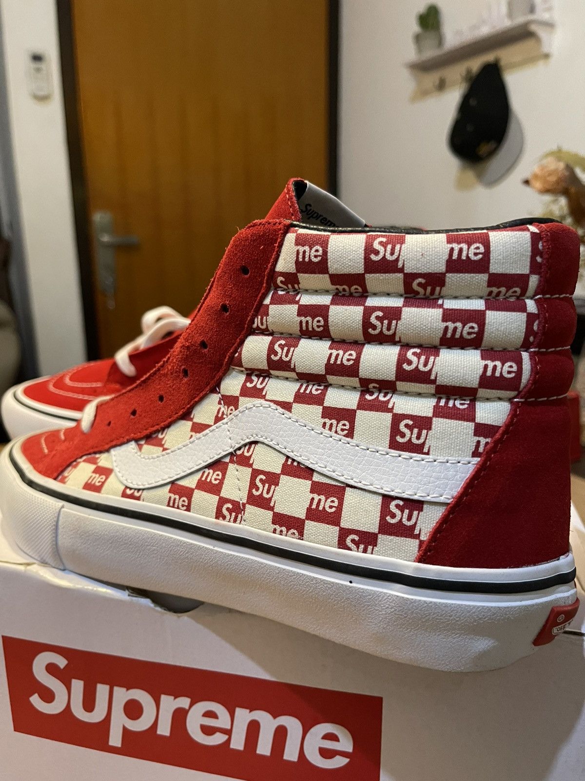 Supreme × Vans SUPREME X VANS Size US 8.5 / EU 41-42 - 4 Thumbnail