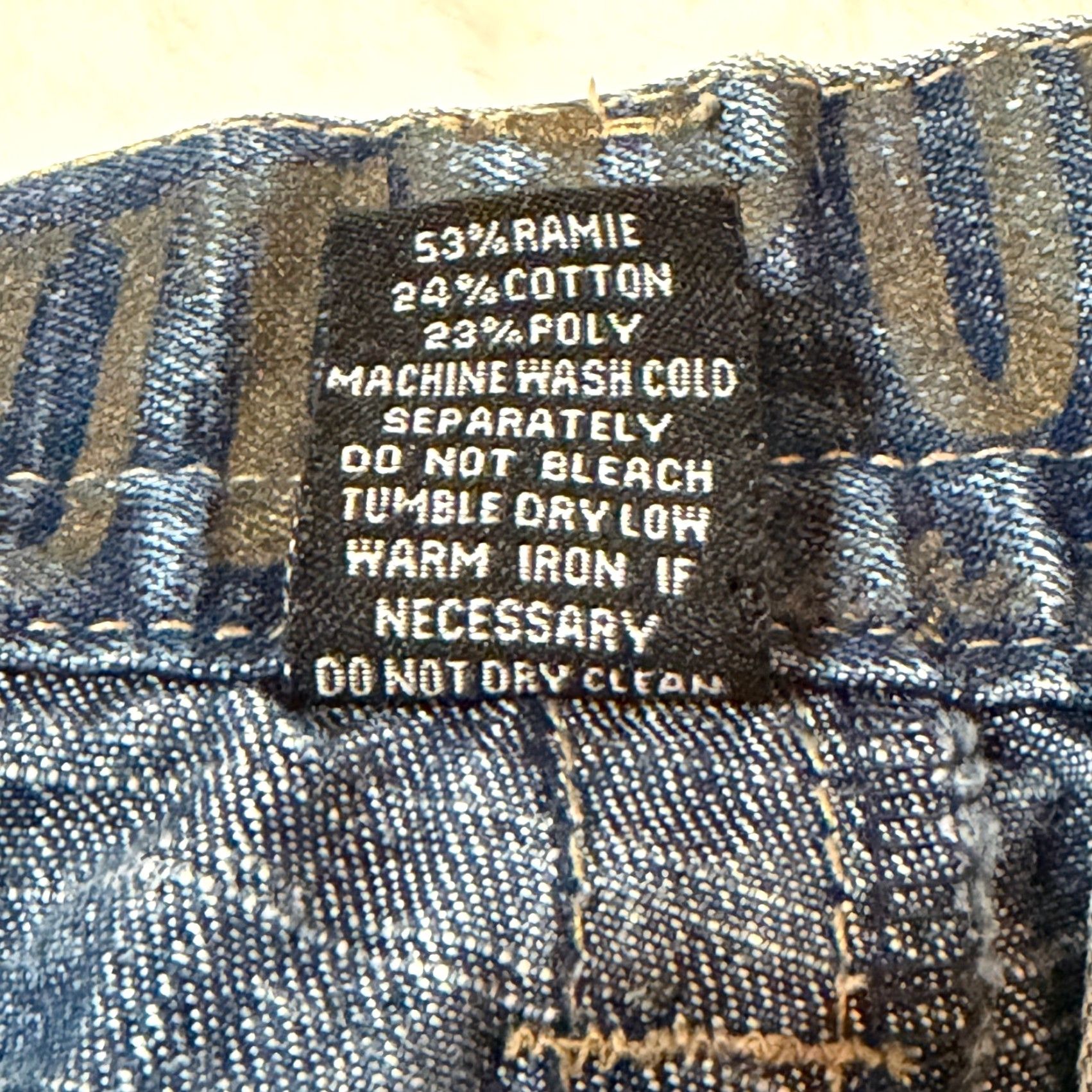 Southpole VINTAGE SouthPole Jeans Mens 34x30.5 Blue Embroidered Baggy Hip-Hop Y2k 90s Wide-Leg Relaxed Denim 5-Pocket Mens Size US 34 / EU 50 - 4 Thumbnail