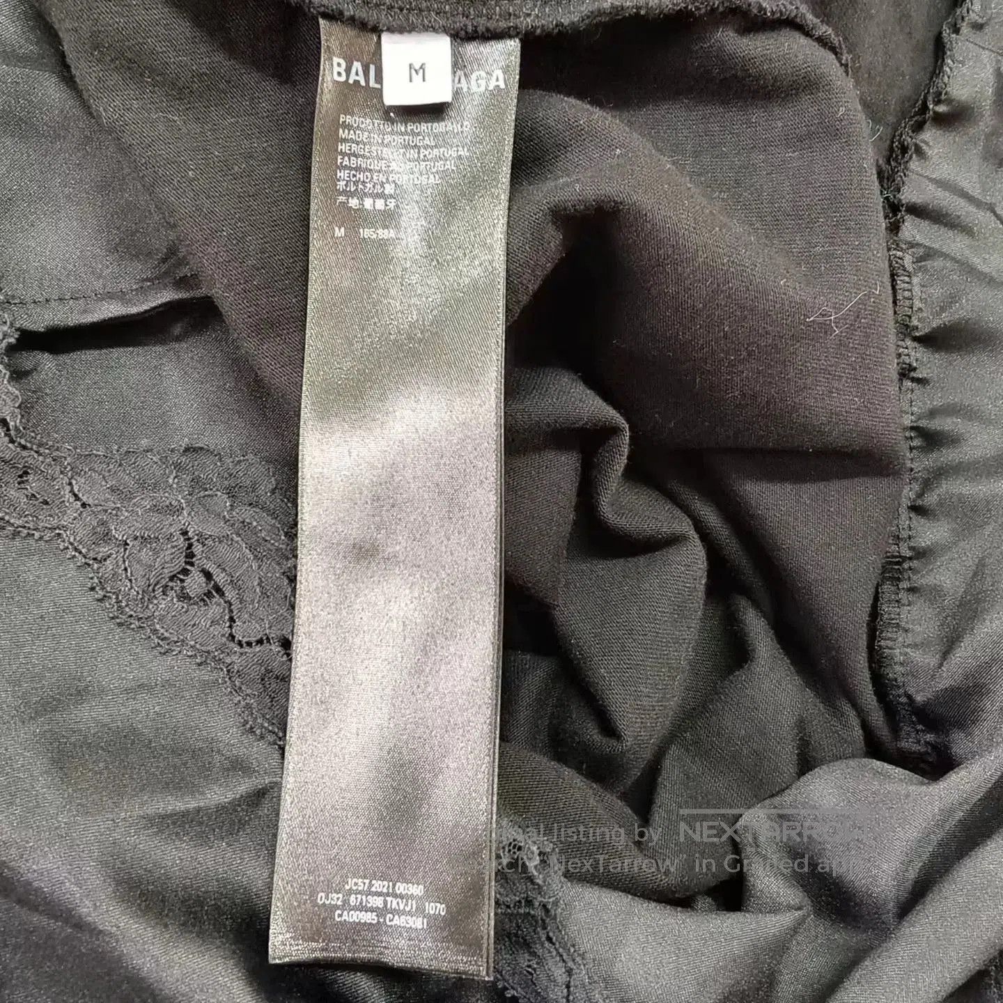 Balenciaga Balenciaga Political Campaign Vintage T-shirt Dress. Size M / US 6-8 / IT 42-44 - 5 Thumbnail