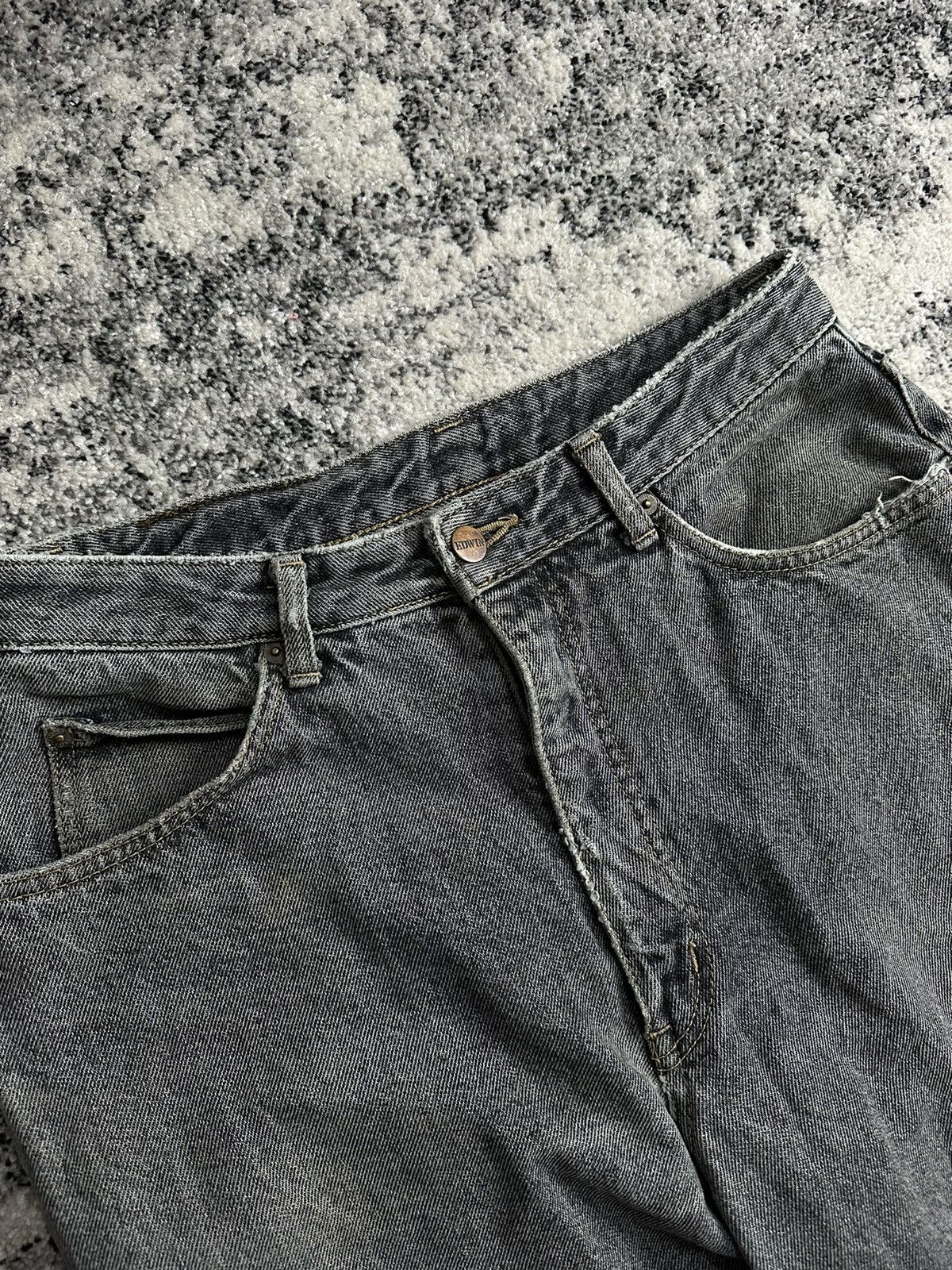 Edwin EDWIN Made in Japan Vintage StreetWear Rare Y2K Denim Pants Size US 33 - 6 Thumbnail