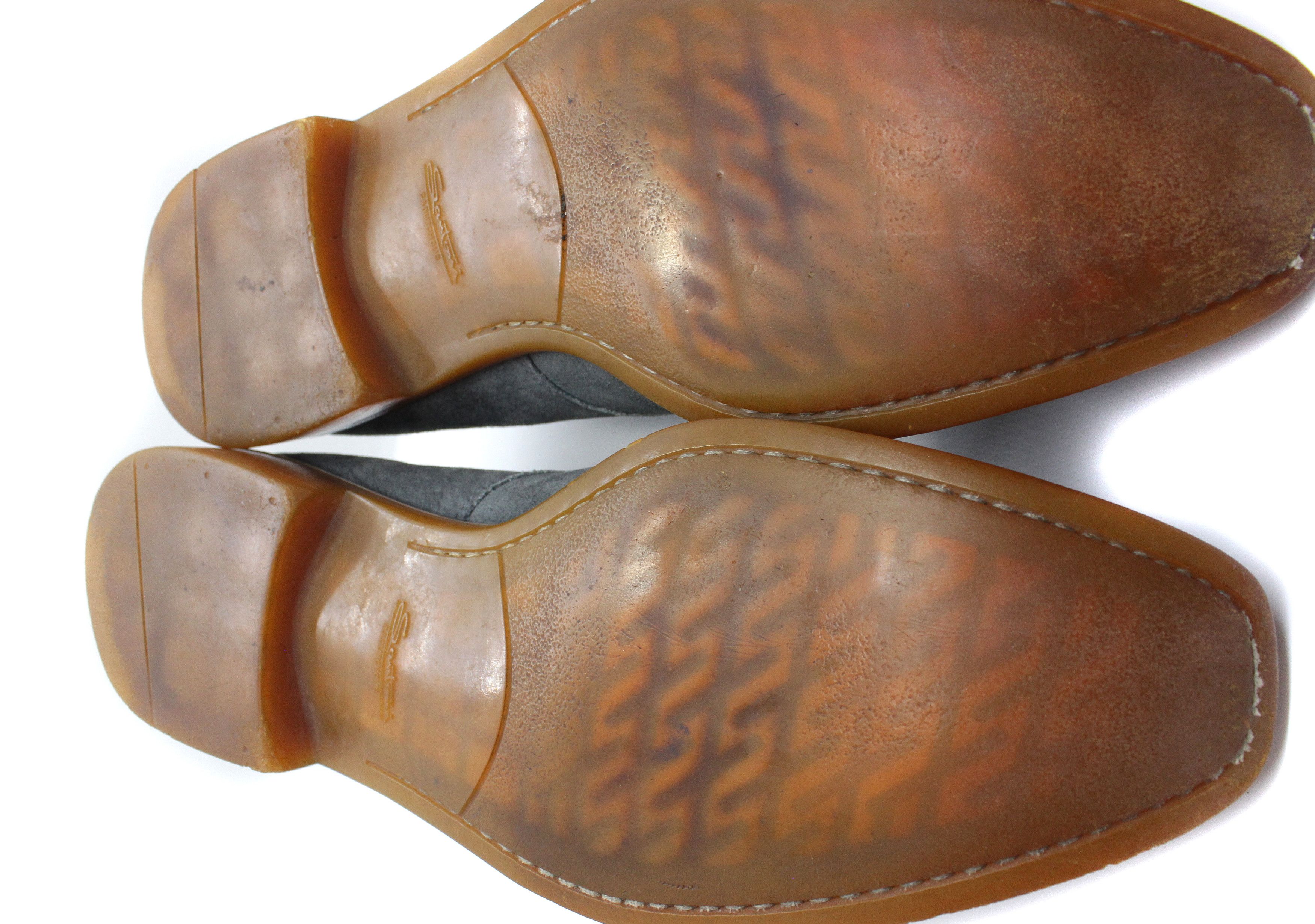 Santoni Suede High Shoes Size US 10 / EU 43 - 7 Thumbnail