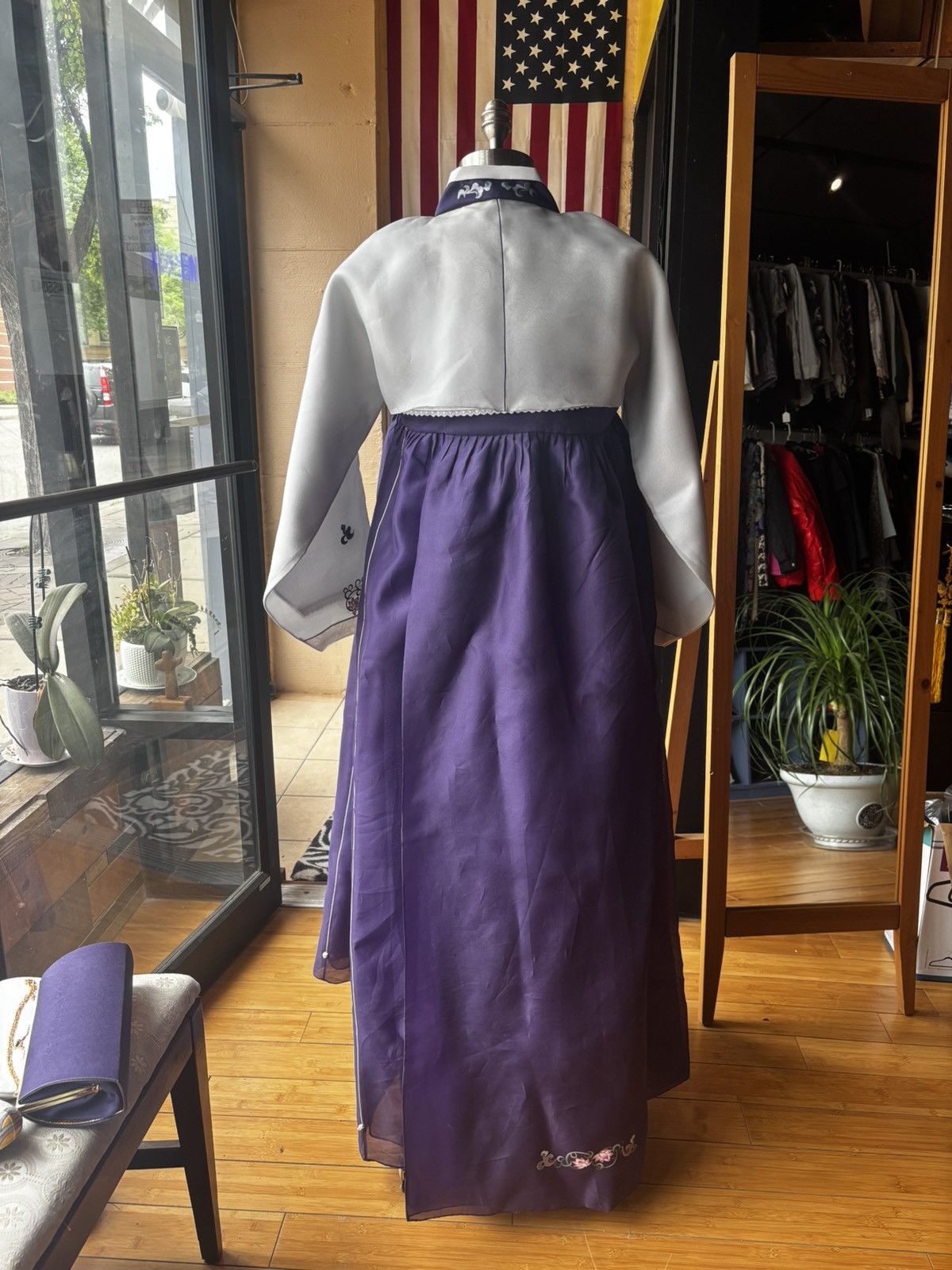 Other Full set of korean traditional hanbok dress0519 Size XL / US 12-14 / IT 48-50 - 5 Thumbnail