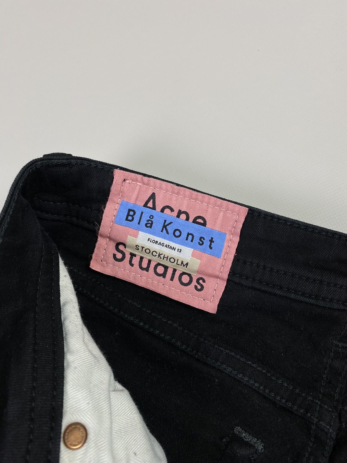 Acne Studios Acne Studios Bla Konst ladies skinny jeans size 28 32 Size 28" / US 6 / IT 42 - 13 Thumbnail