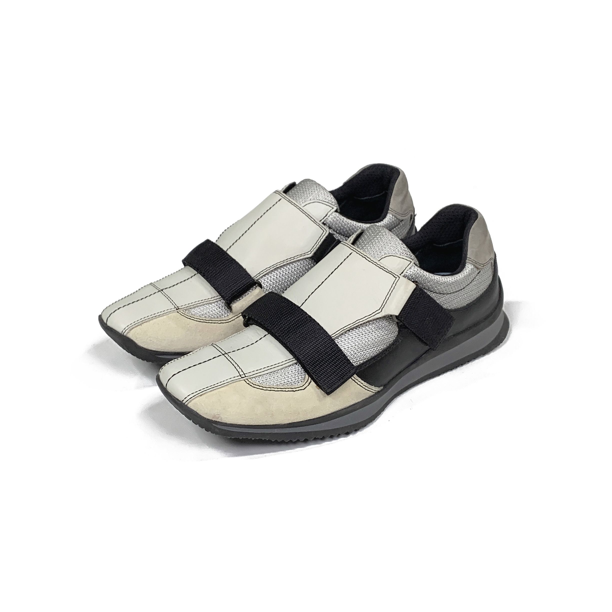 Prada 00's Double Strap Racing Sneakers Size US 9 / IT 39 - 1 Thumbnail