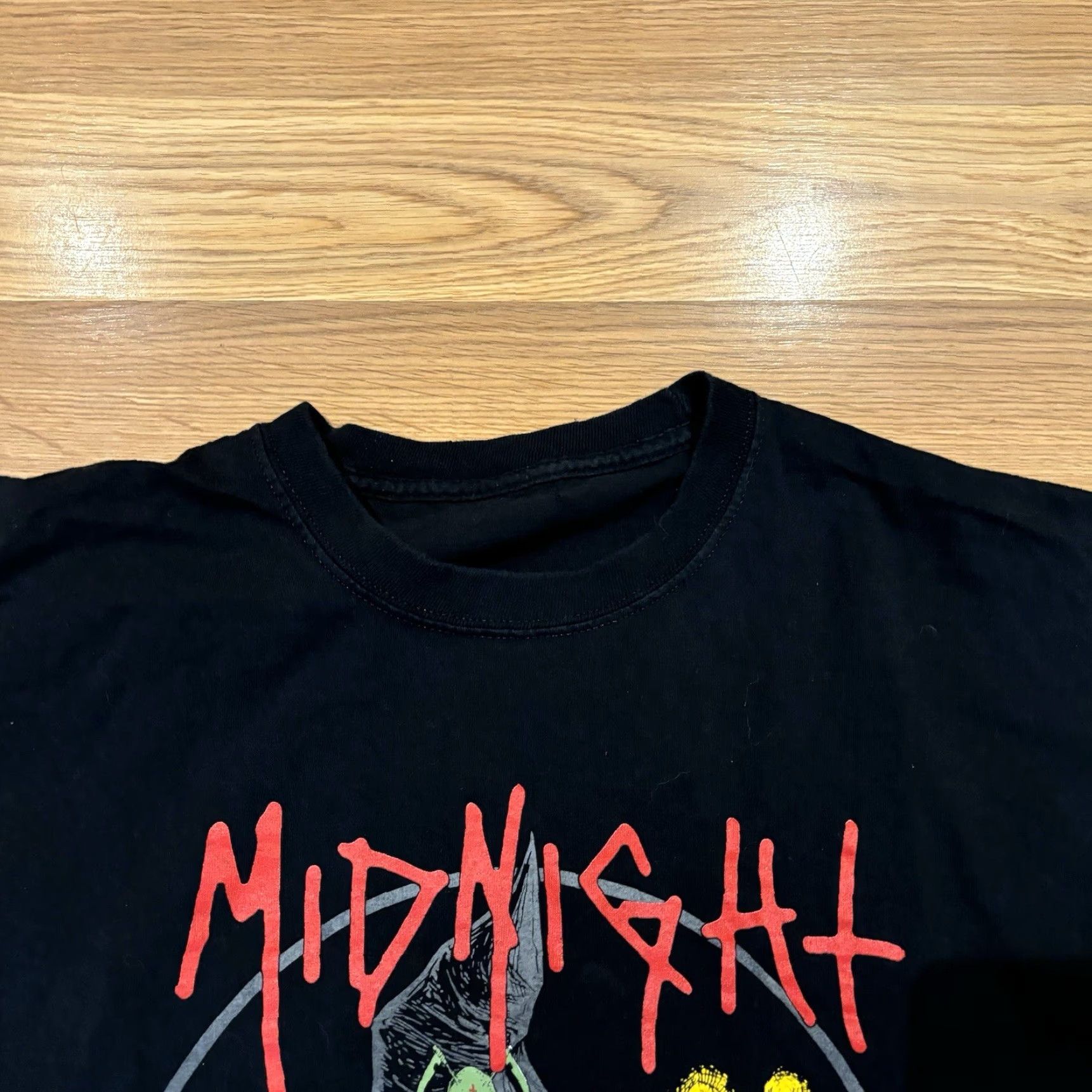 Vintage Midnight Let There Be Witchery 2022 Tour T Shirt Blasphemy and Witchery Sz XL Size US XL / EU 56 / 4 - 6 Thumbnail