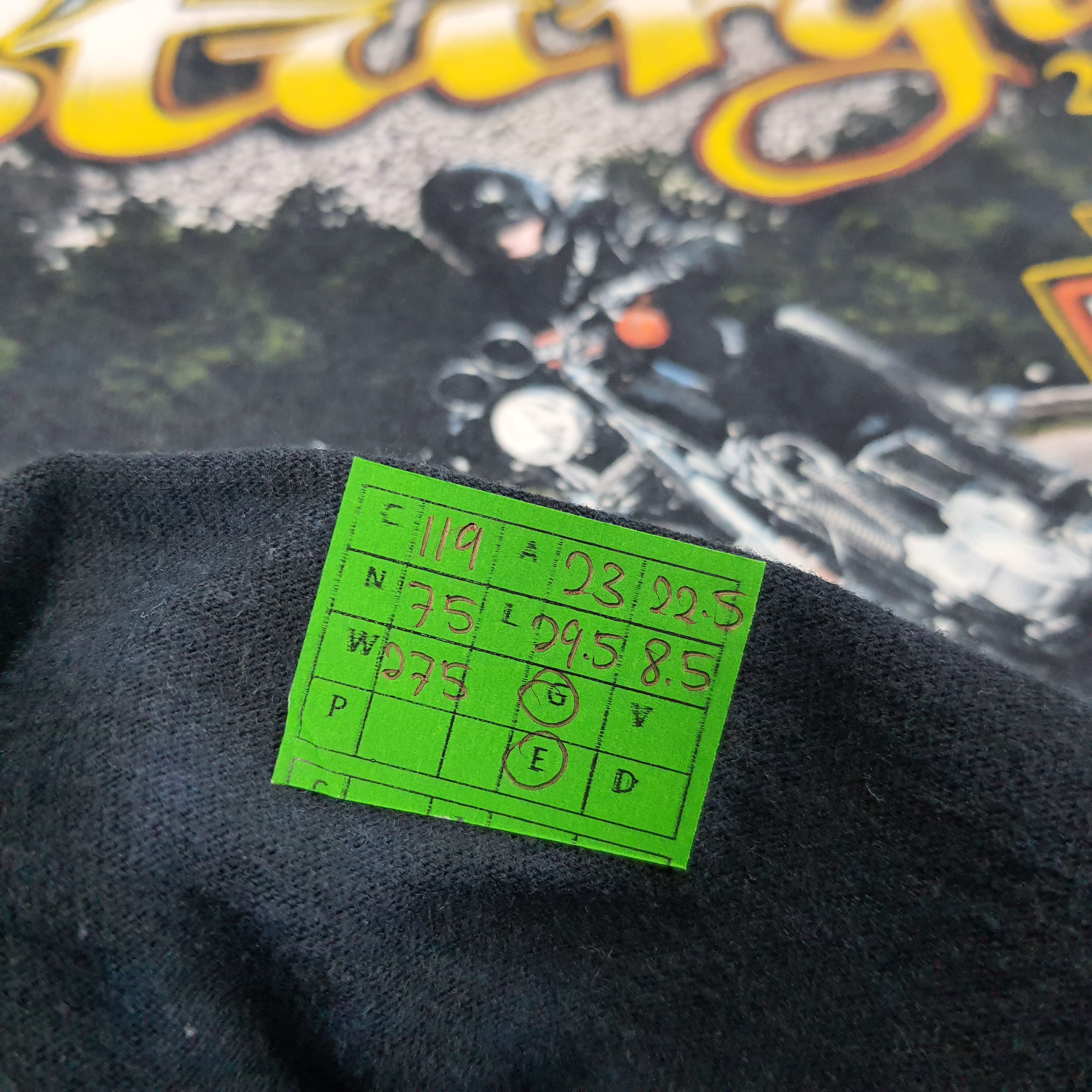 Harley Davidson × Vintage Vintage Harley Davidson Sturgis 2010 T-shirt Size US XL / EU 56 / 4 - 8 Thumbnail