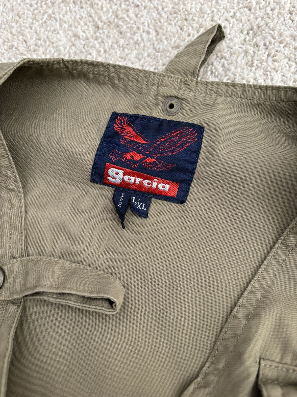 Vintage Vintage Hunting/Fishing Vest Size US L / EU 52-54 / 3 - 2 Thumbnail
