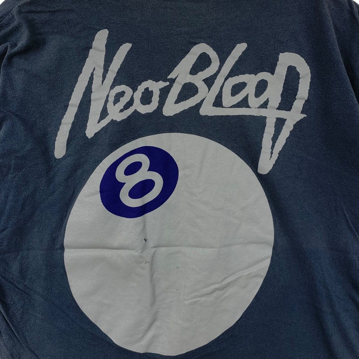 Japanese Brand × Vintage Vintage Japan NEO BLOOD TOKYO 8-Ball Graphic Tee Shirt Size US L / EU 52-54 / 3 - 2 Thumbnail