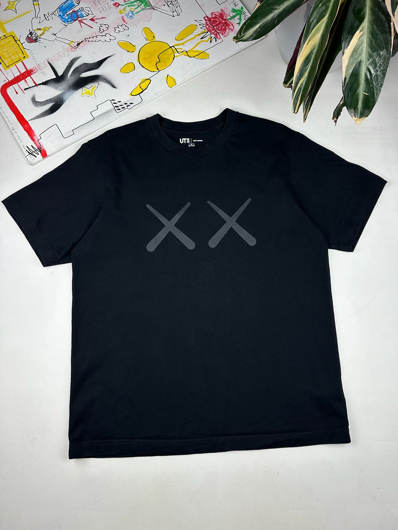 Andy Warhol × Kaws × Uniqlo Uniqlo X KAWS X Andy Warhol T-Shirt TEE Size US M / EU 48-50 / 2 - 2 Thumbnail