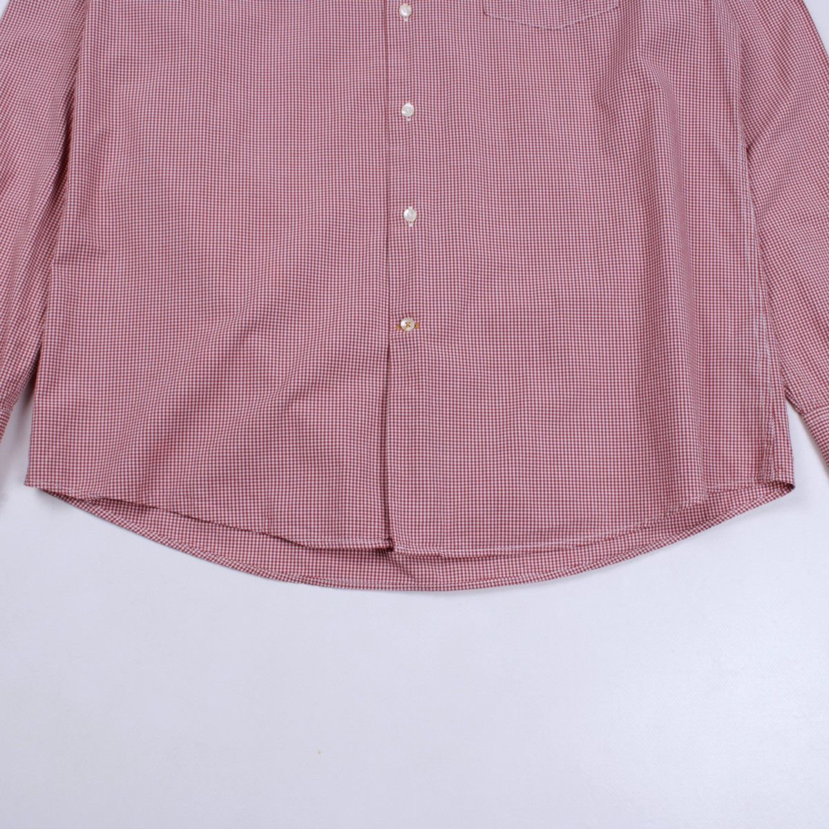 Barbour BARBOUR Gingham 10 Tailored Pink Red Plaid Shirt Button Up Size US M / EU 48-50 / 2 - 10 Thumbnail