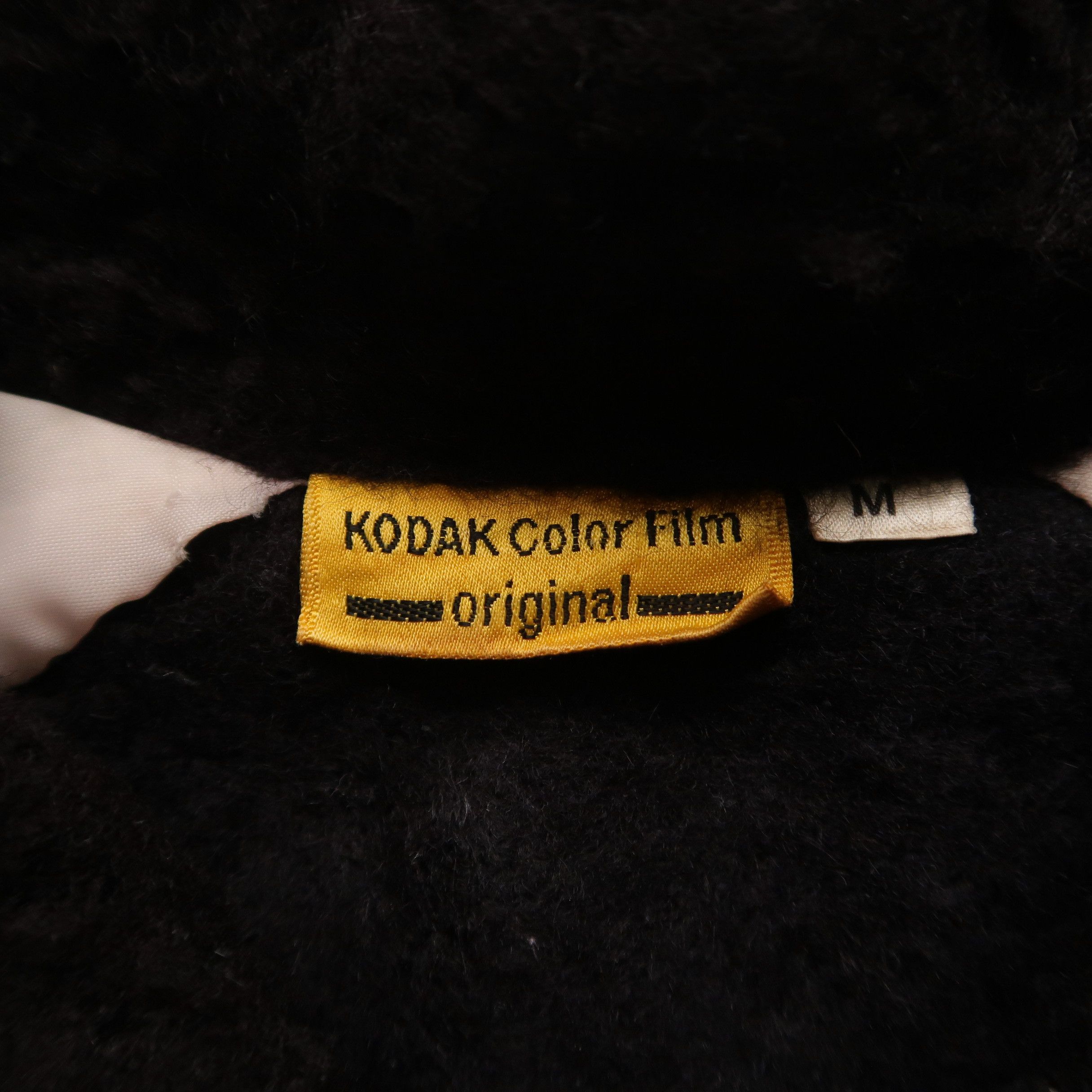 Japanese Brand 1990s Kodak Color Film Sherpa Jacket Distressed Size US M / EU 48-50 / 2 - 4 Thumbnail