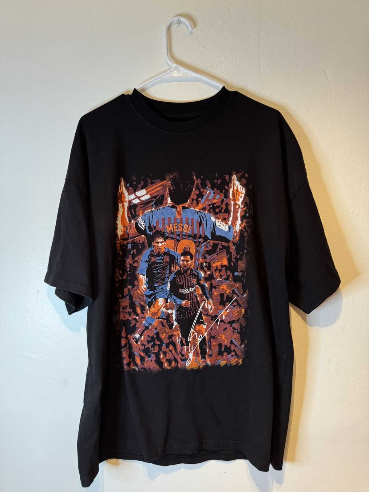 Other Barcelona Lionel Messi Sergio Calabasas t shirt size M Size US M / EU 48-50 / 2 - 1 Thumbnail
