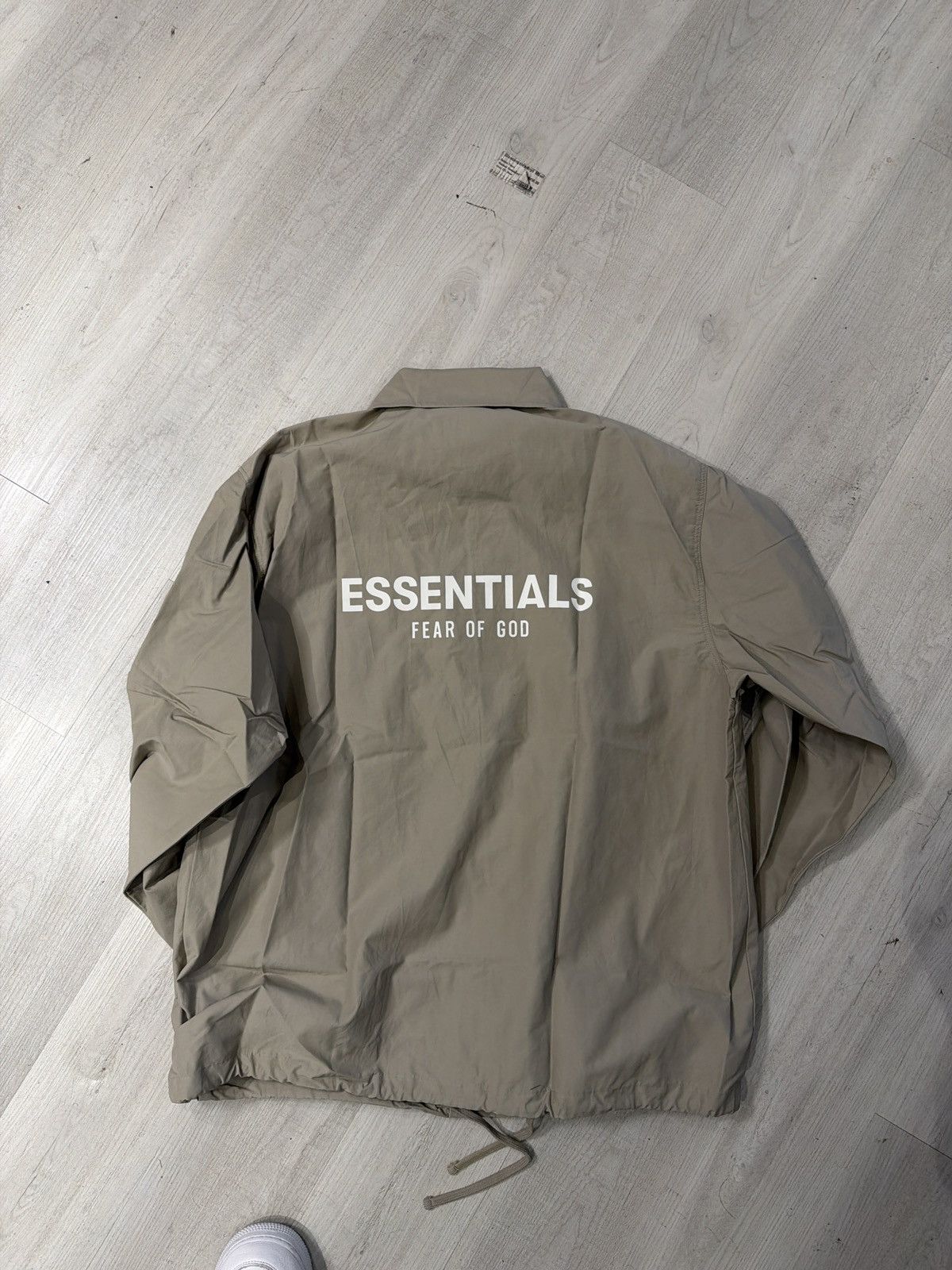 Essentials Fear of god essentials coaches jacket Size US S / EU 44-46 / 1 - 2 Thumbnail