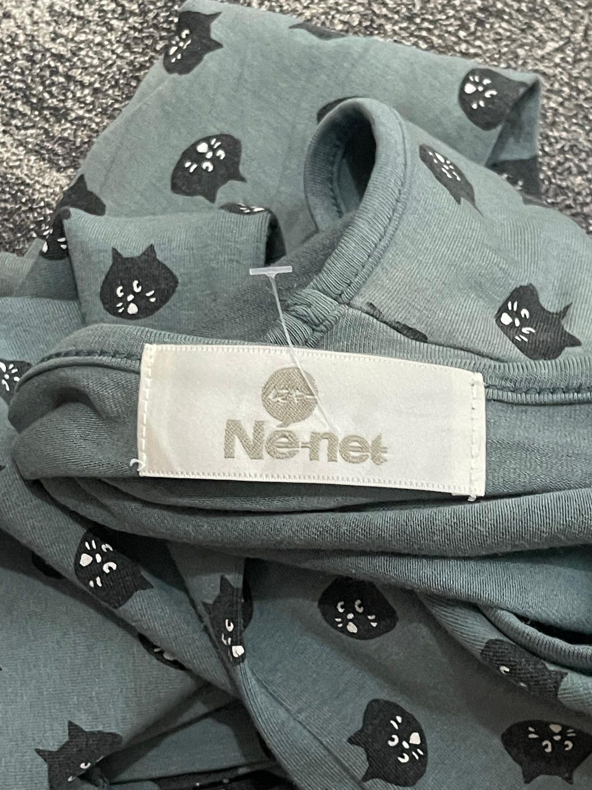 Issey Miyake × Ne-Net Issey Miyake Ne Net Fullprint Cat Longsleeve Size US S / EU 44-46 / 1 - 6 Thumbnail