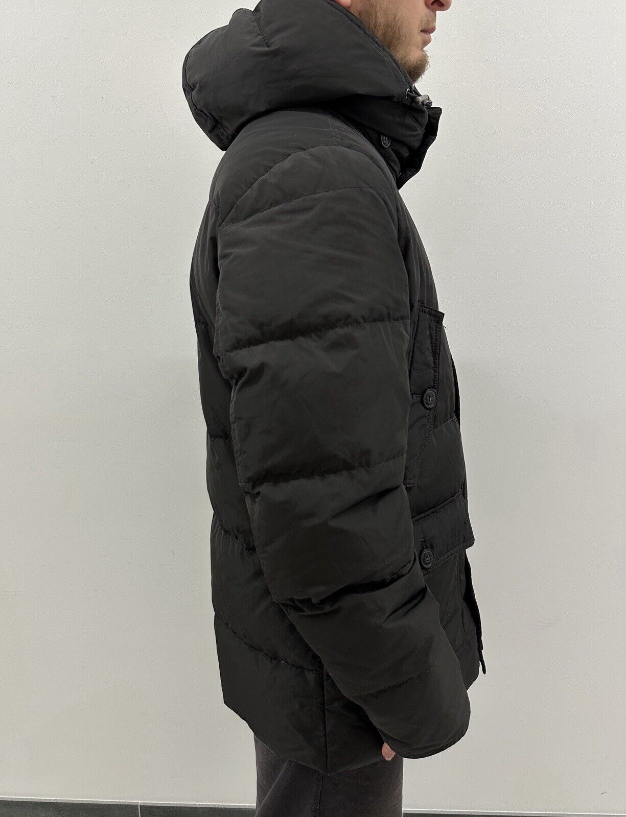 DDP Woolrich Mens Jacket Down Puffer Winter size US-S / EU-M