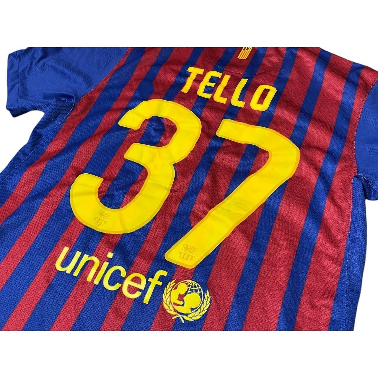 Nike Jersey Tello FC Barcelona FC 2011/12 Nike Vintage Size US M / EU 48-50 / 2 - 5 Thumbnail