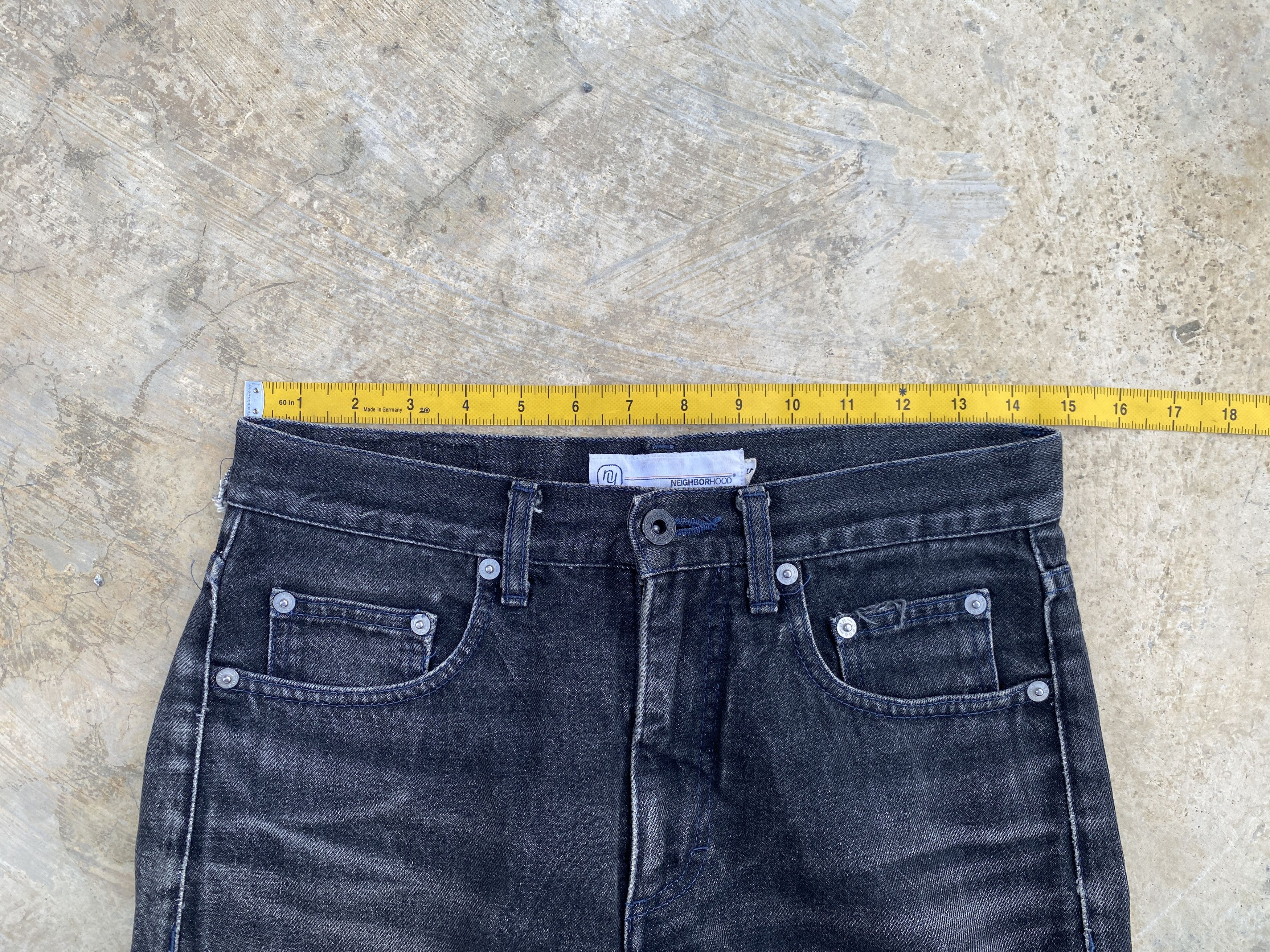 Neighborhood Neighborhood NHD-13 Cargo Jeans Size US 29 - 13 Thumbnail