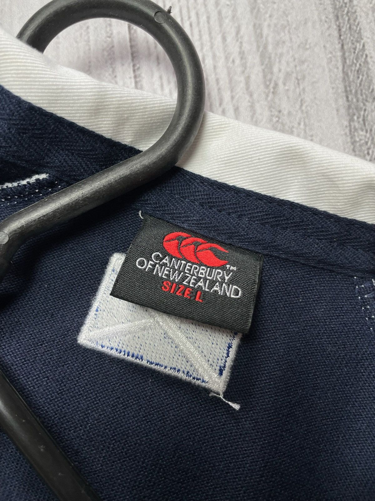 Canterbury of New Zealand Vintage Scotland Canterbury rugby jersey size L long sleeve Size US L / EU 52-54 / 3 - 5 Thumbnail