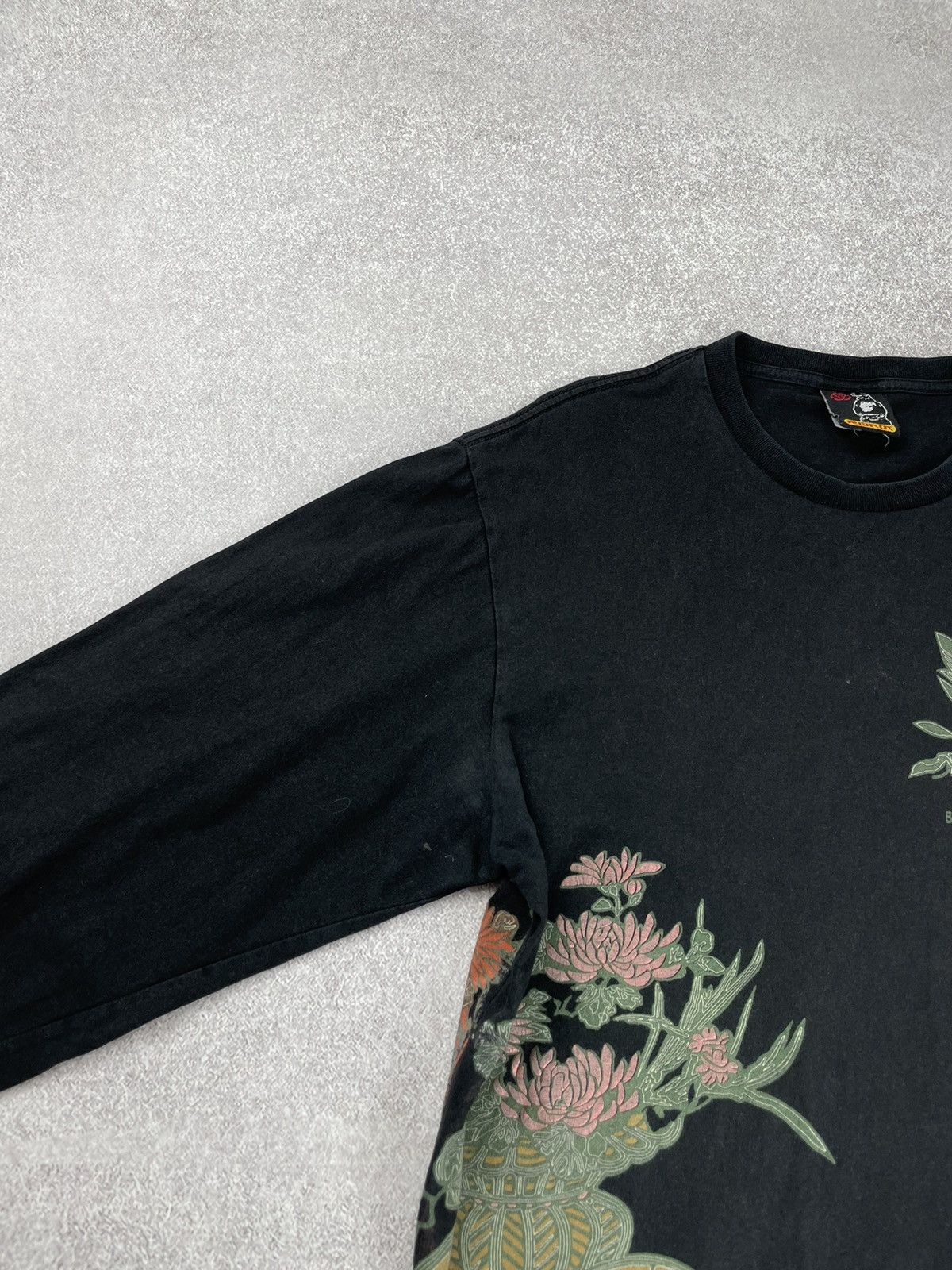 Anime × Japanese Brand Japanese Brand Ronin Bushido Samurai Long Sleeve Size US L / EU 52-54 / 3 - 8 Thumbnail