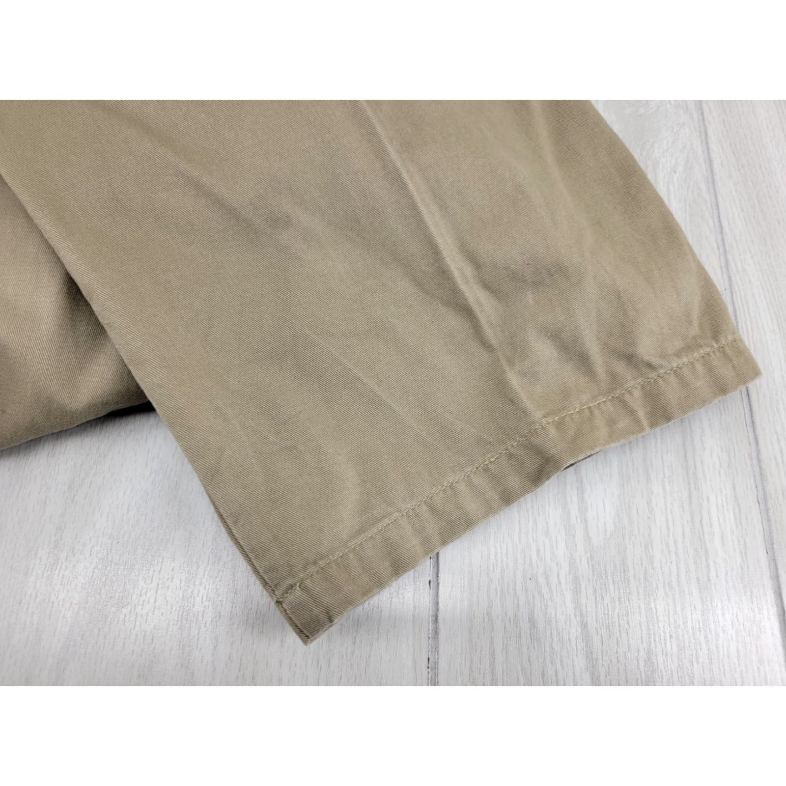 Wrangler VINTAGE Wrangler Pants Mens 40 Beige Hero Cargo Outdoors 100% Cotton Work 70LEWBH 40x32 Size US 40 / EU 56 - 2 Thumbnail