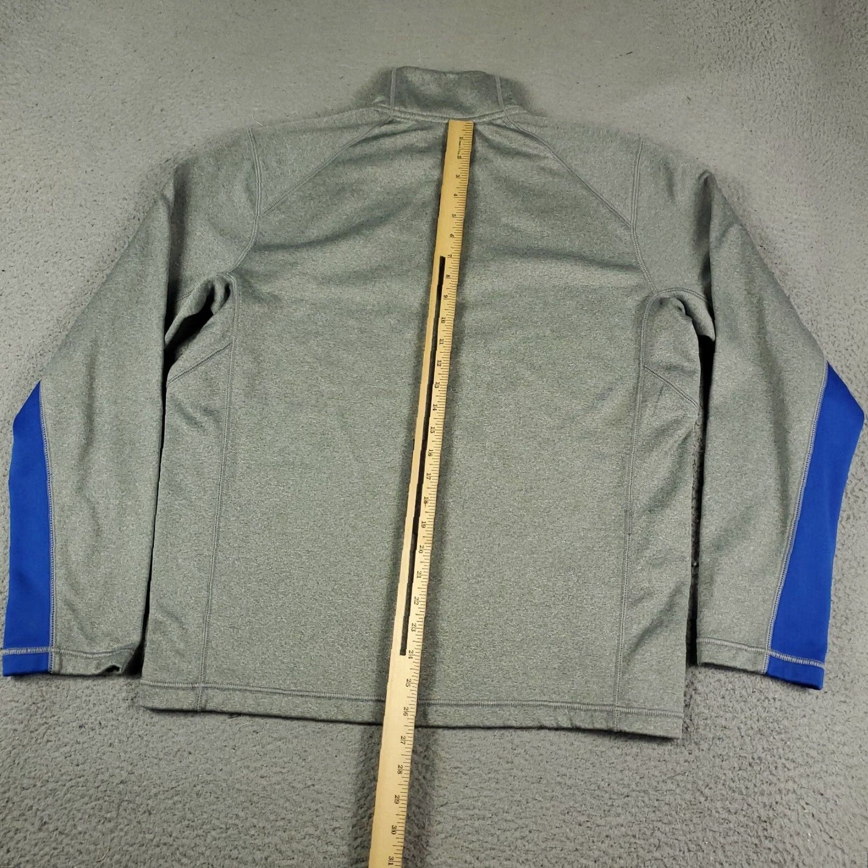 Nike Nike Sweatshirt Mens Size M Gray 1/4 Zip Pullover Mock Neck Long Sleeve Logo Swoosh Vintage No (if allowed) Size US M / EU 48-50 / 2 - 5 Thumbnail